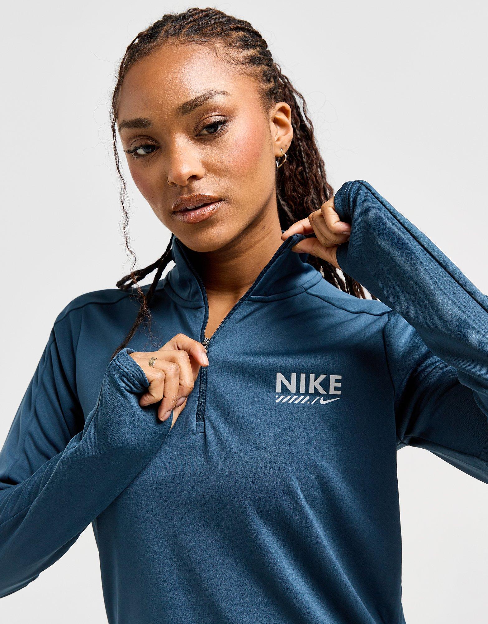 Nike Training Graphic Swoosh 1/4 Zip Top