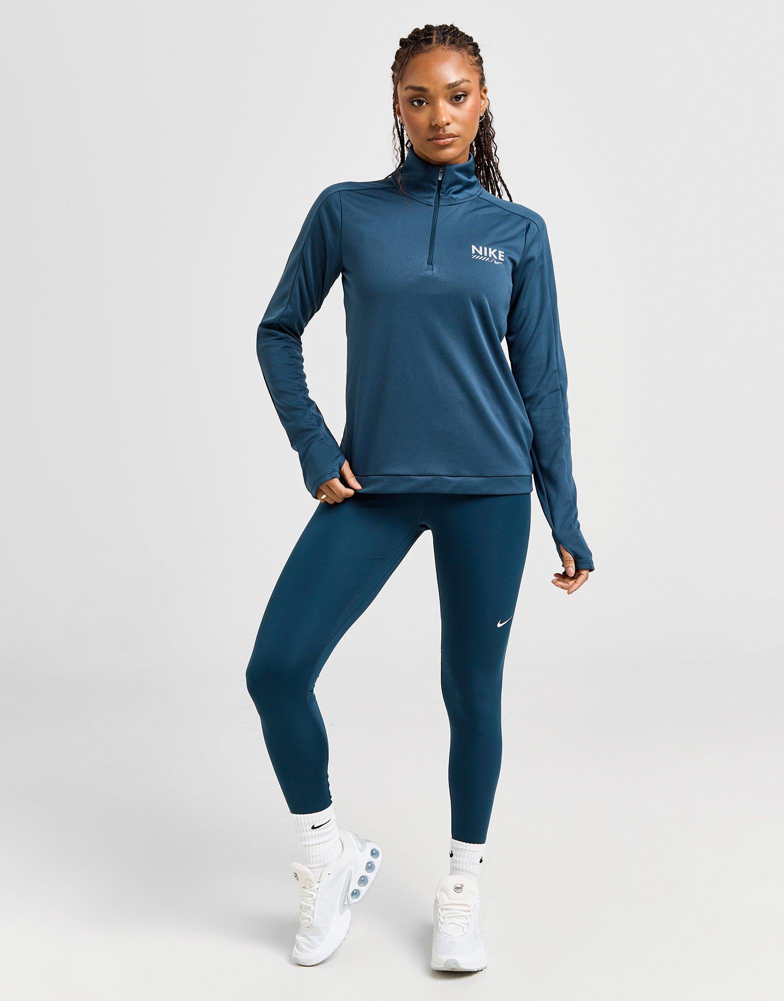 Nike Training Graphic Swoosh 1/4 Zip Top