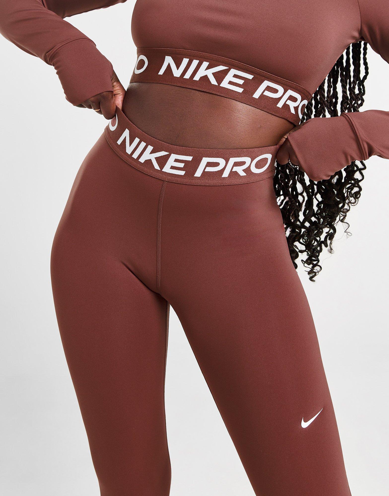 White Nike Pro Tights JD Sports Global