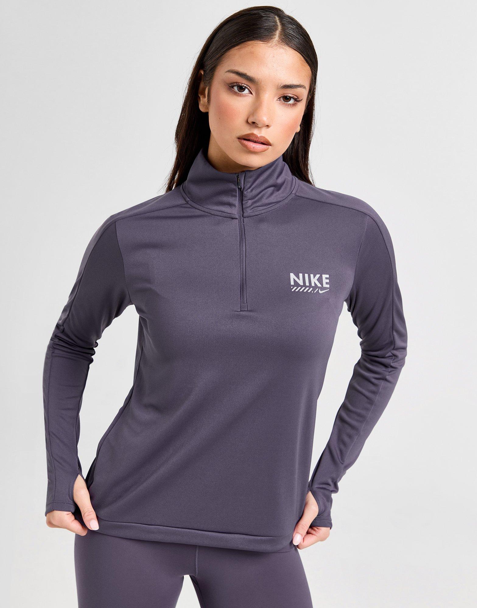 Nike Training Graphic Swoosh 1/4 Zip Top