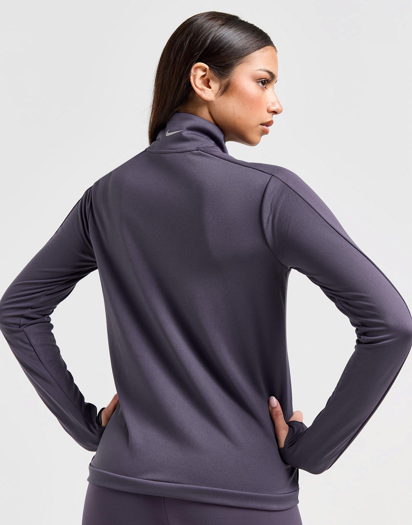 Nike Training Graphic Swoosh 1/4 Zip Top