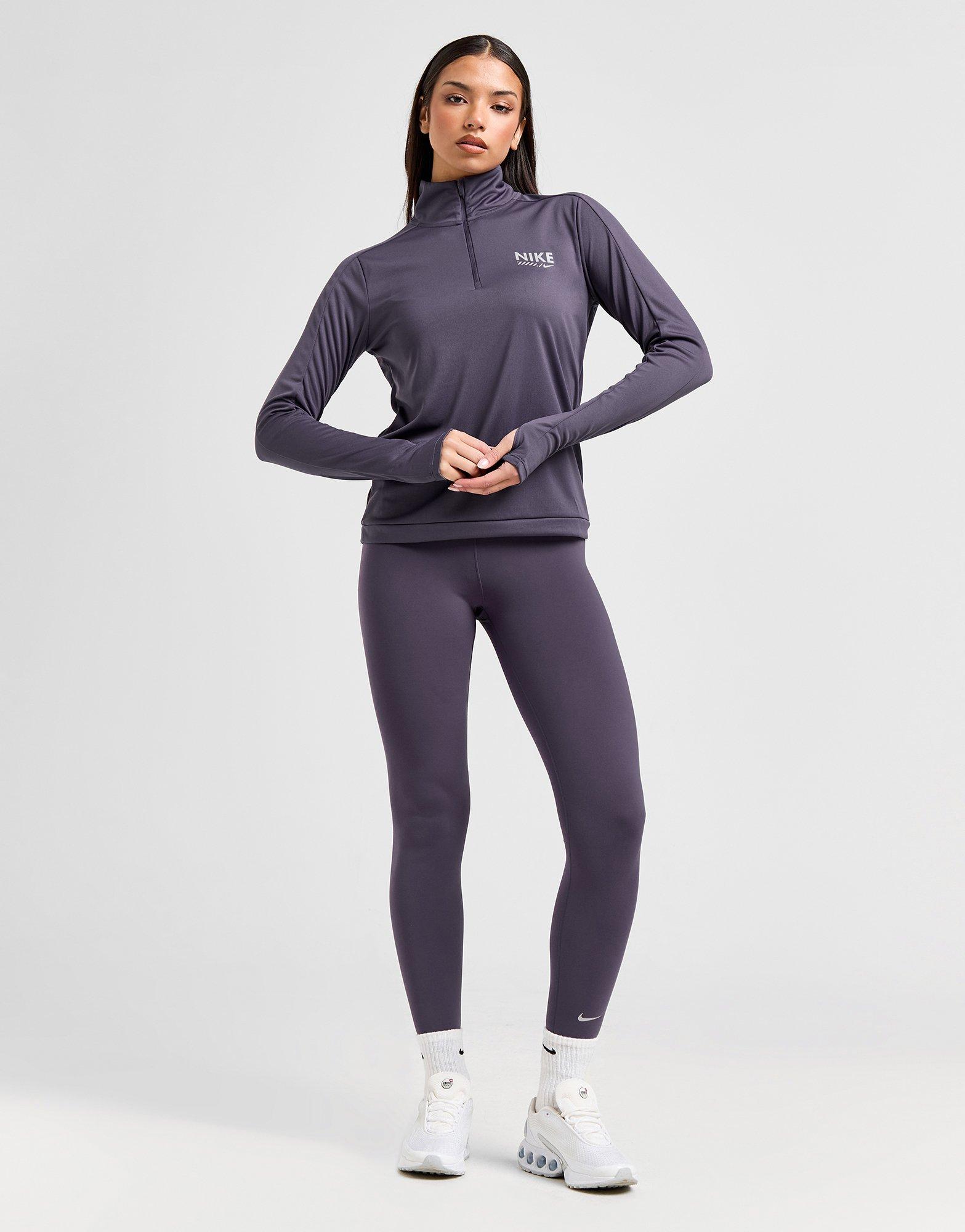 Nike Training Graphic Swoosh 1/4 Zip Top