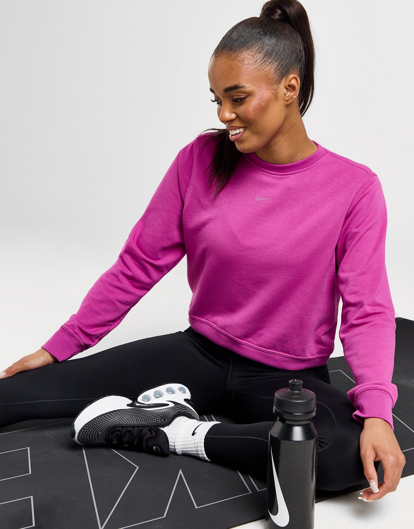 Nike Sportswear Phoenix Fleece Women's Oversized Crew-neck