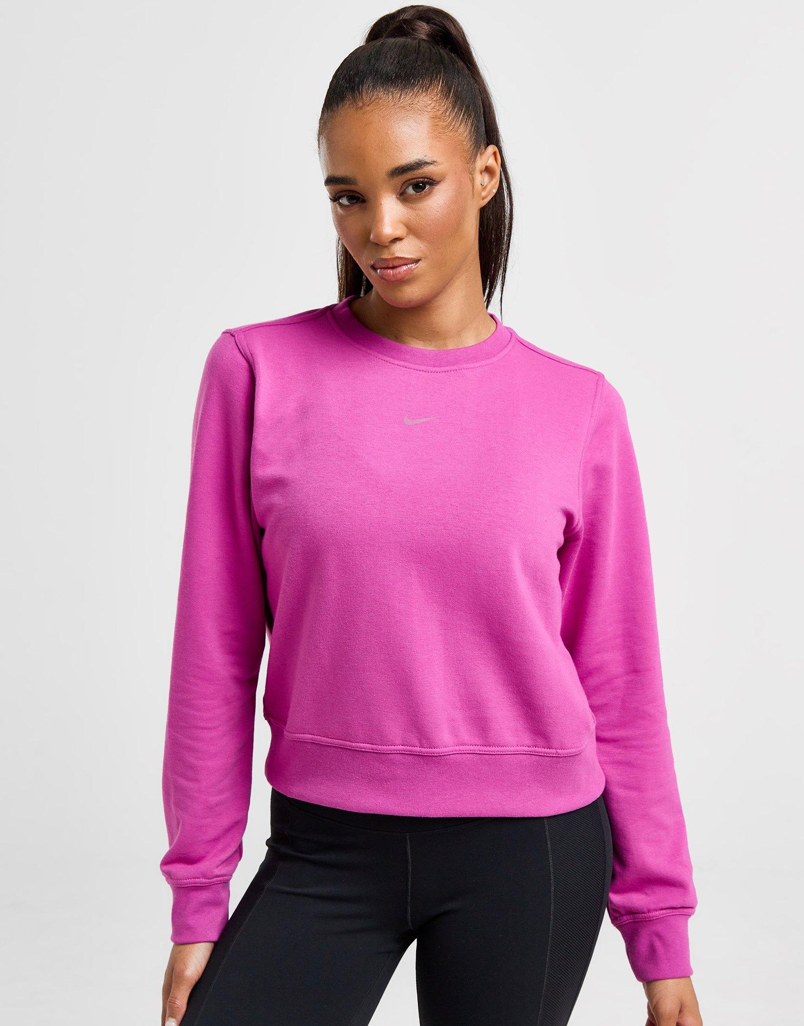 Girls' Nike Sportswear Club Fleece Boxy Crewneck Sweatshirt