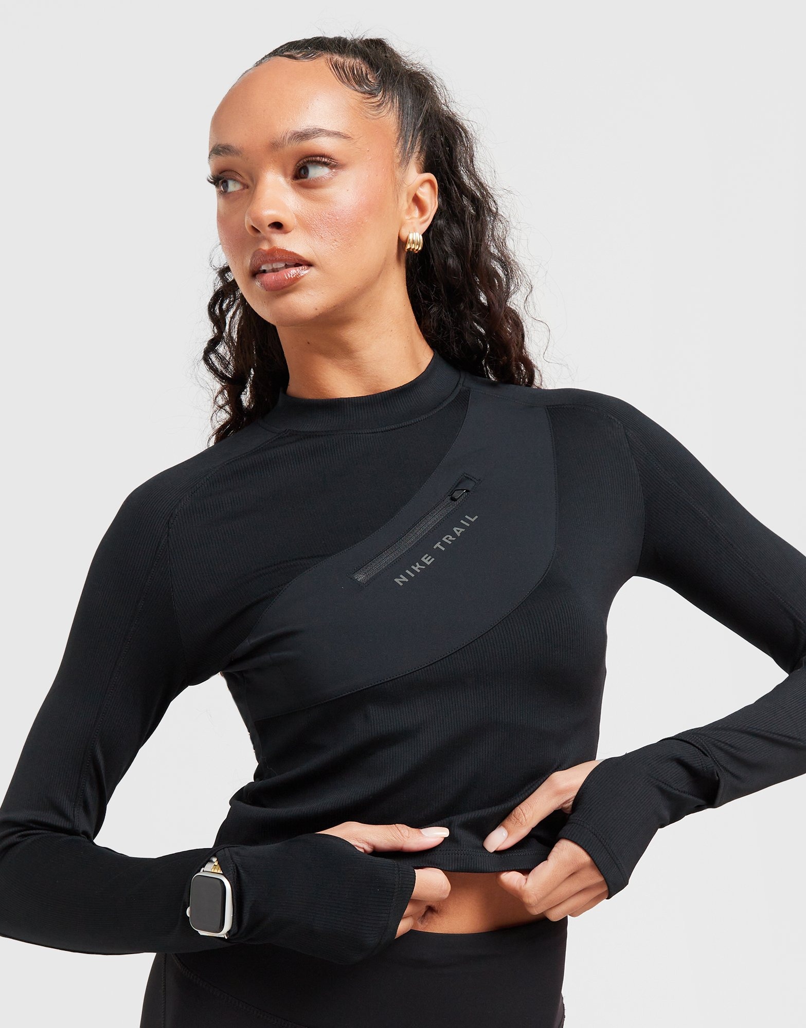 Nike long spandex deals