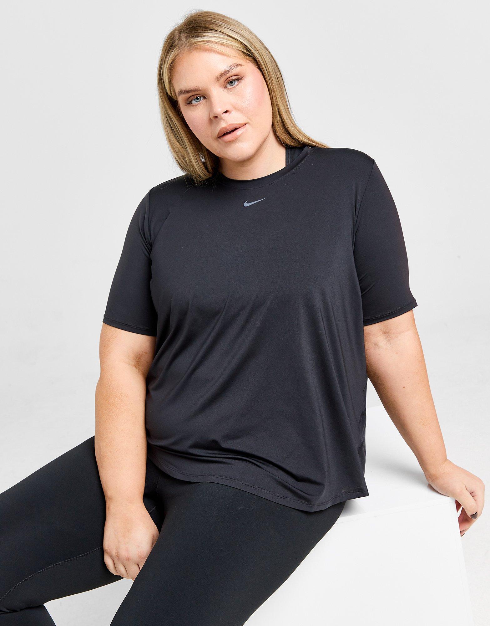 Black dri fit shirt best sale