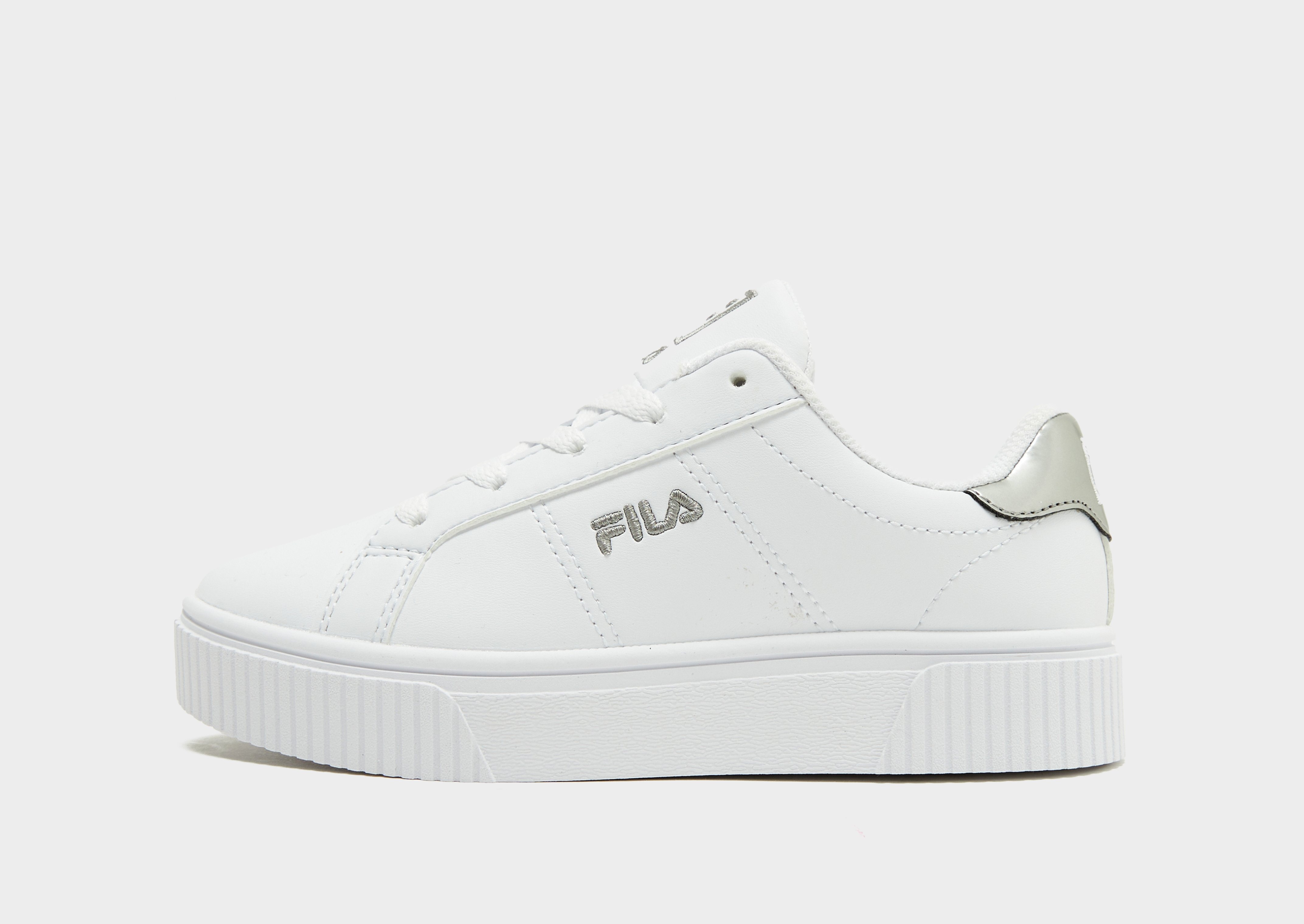 White Fila Panache Children JD Sports Ireland