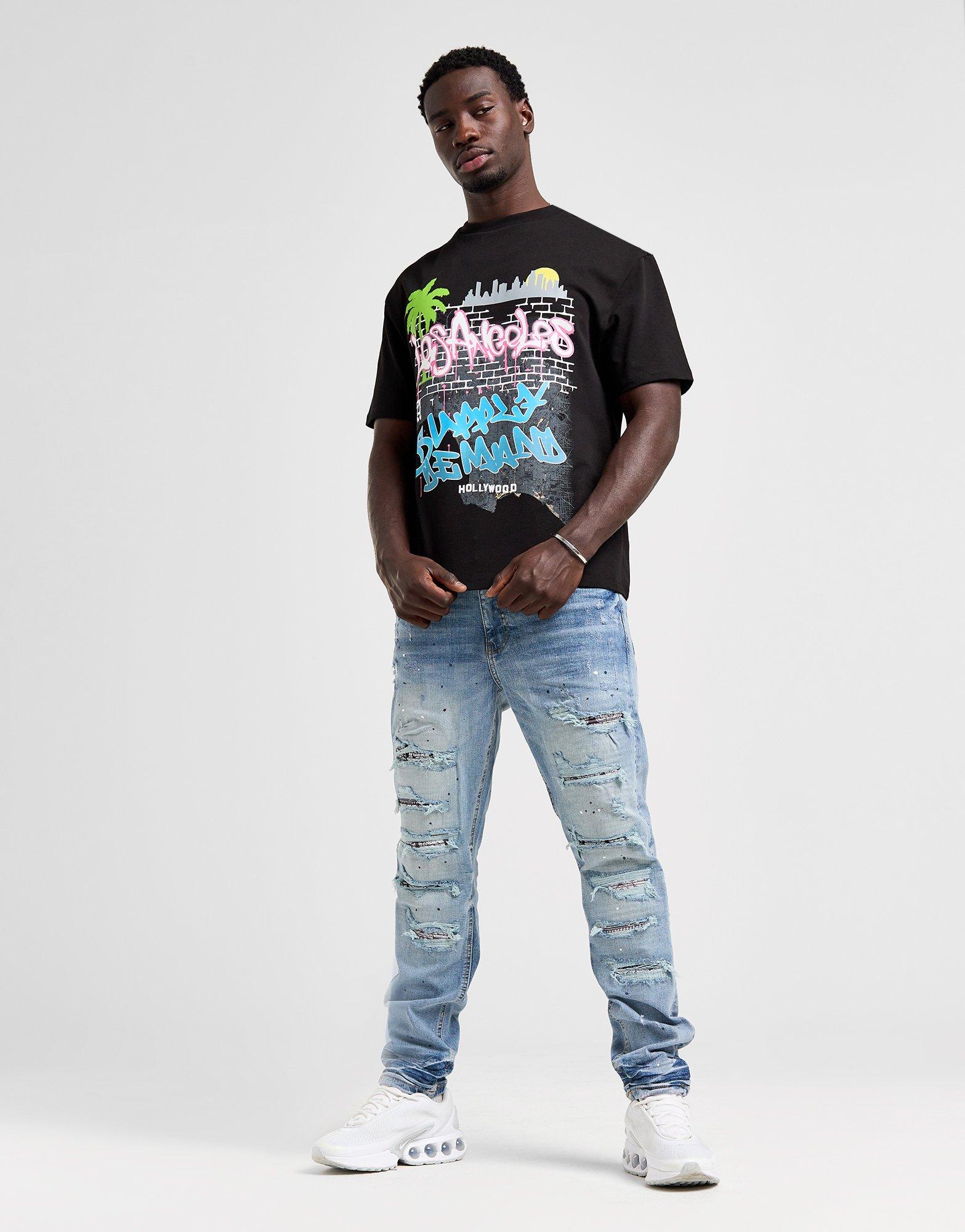 Supply & Demand Revityt farkut Miehet