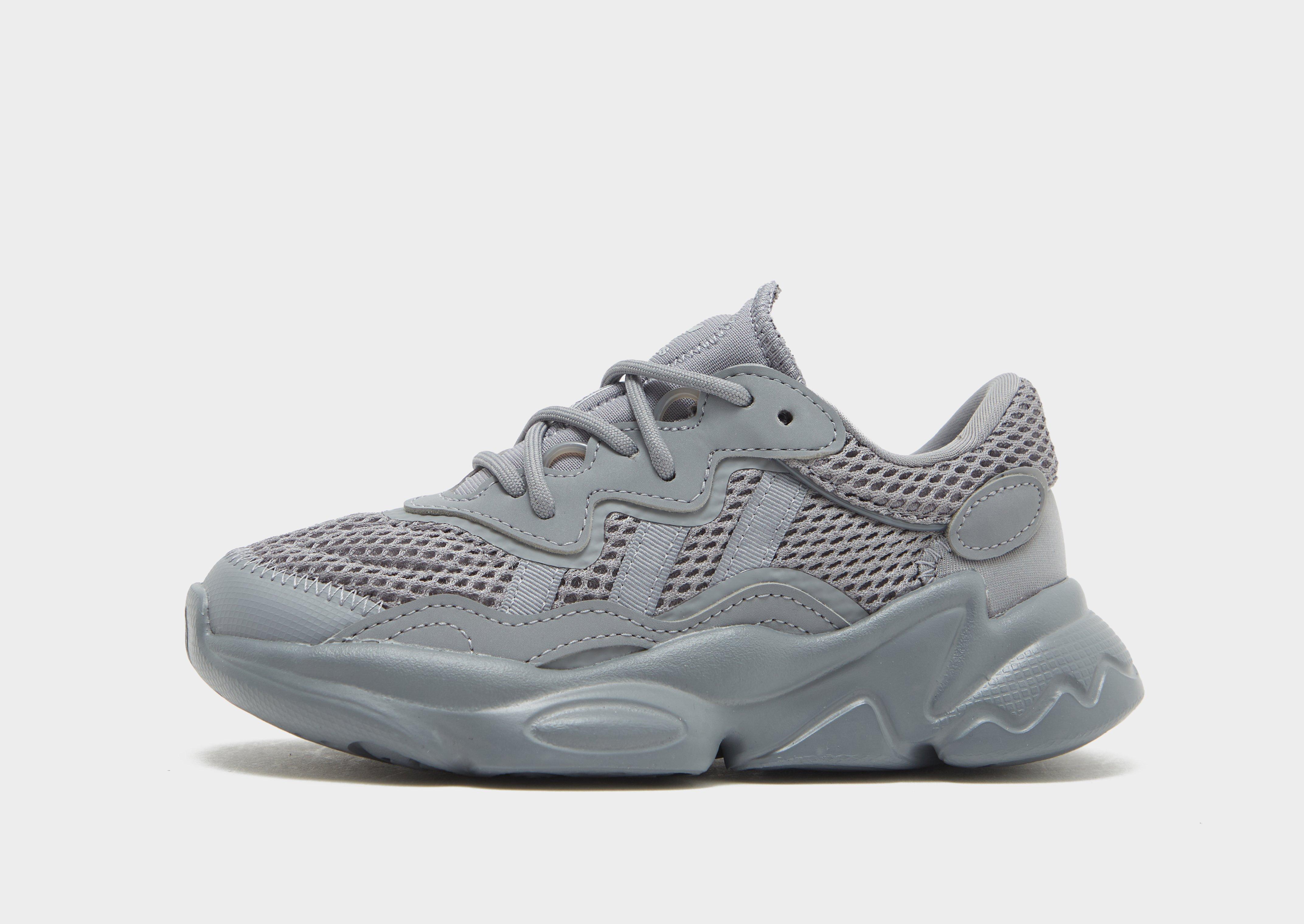 Grey adidas Originals Ozweego Children JD Sports UK