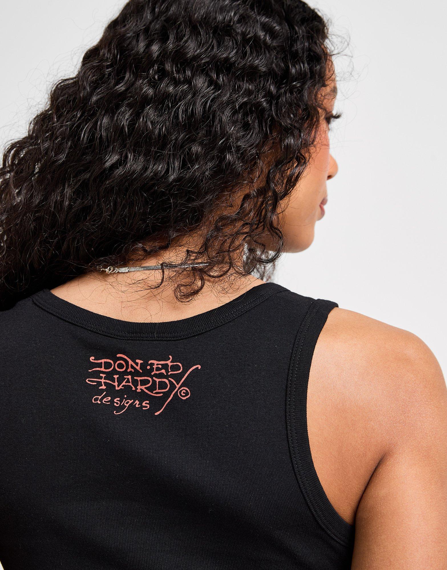 Ed Hardy Dagger Rib Tank Top