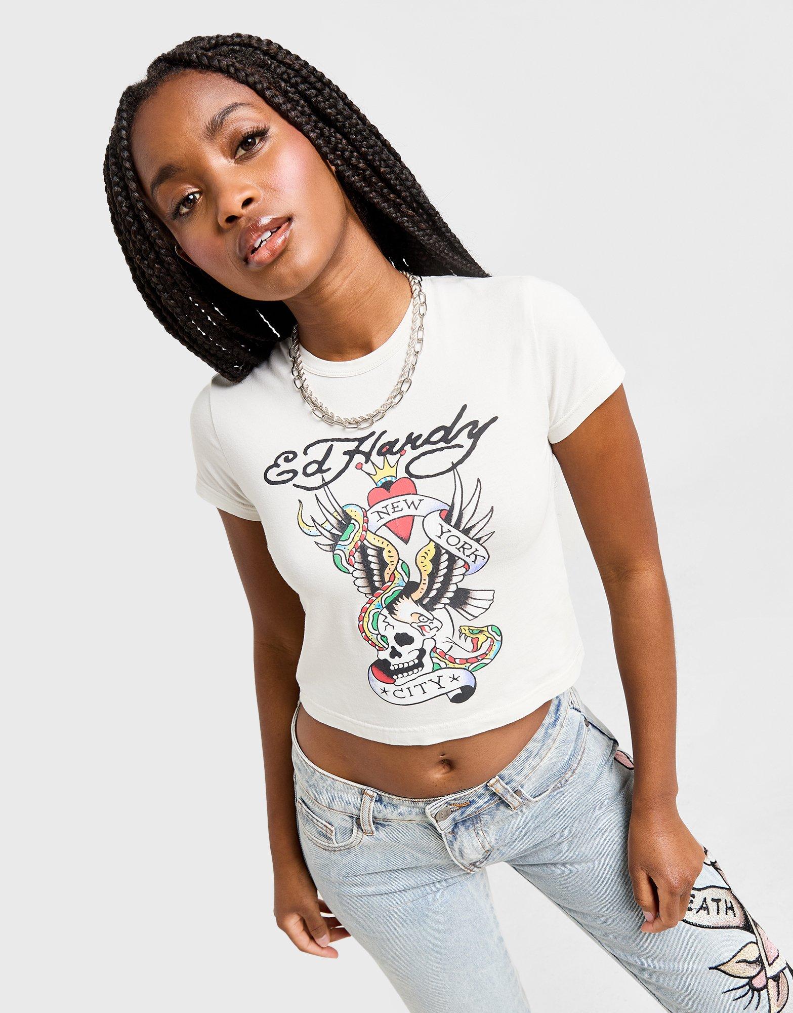 Ed Hardy T-Shirt NYC Baby