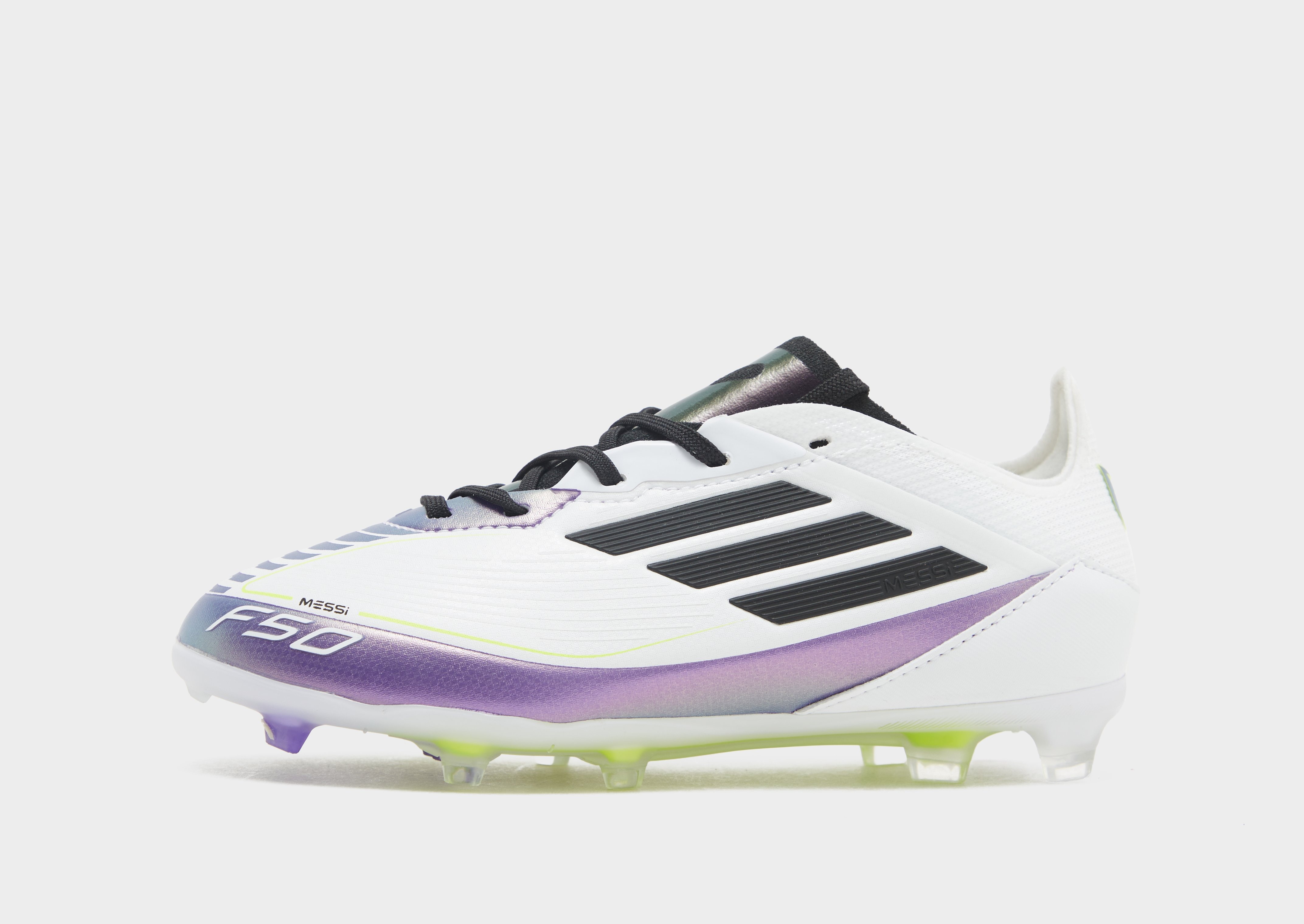 adidas F50 League Messi FG Kleinkinder Weiss JD Sports Deutschland