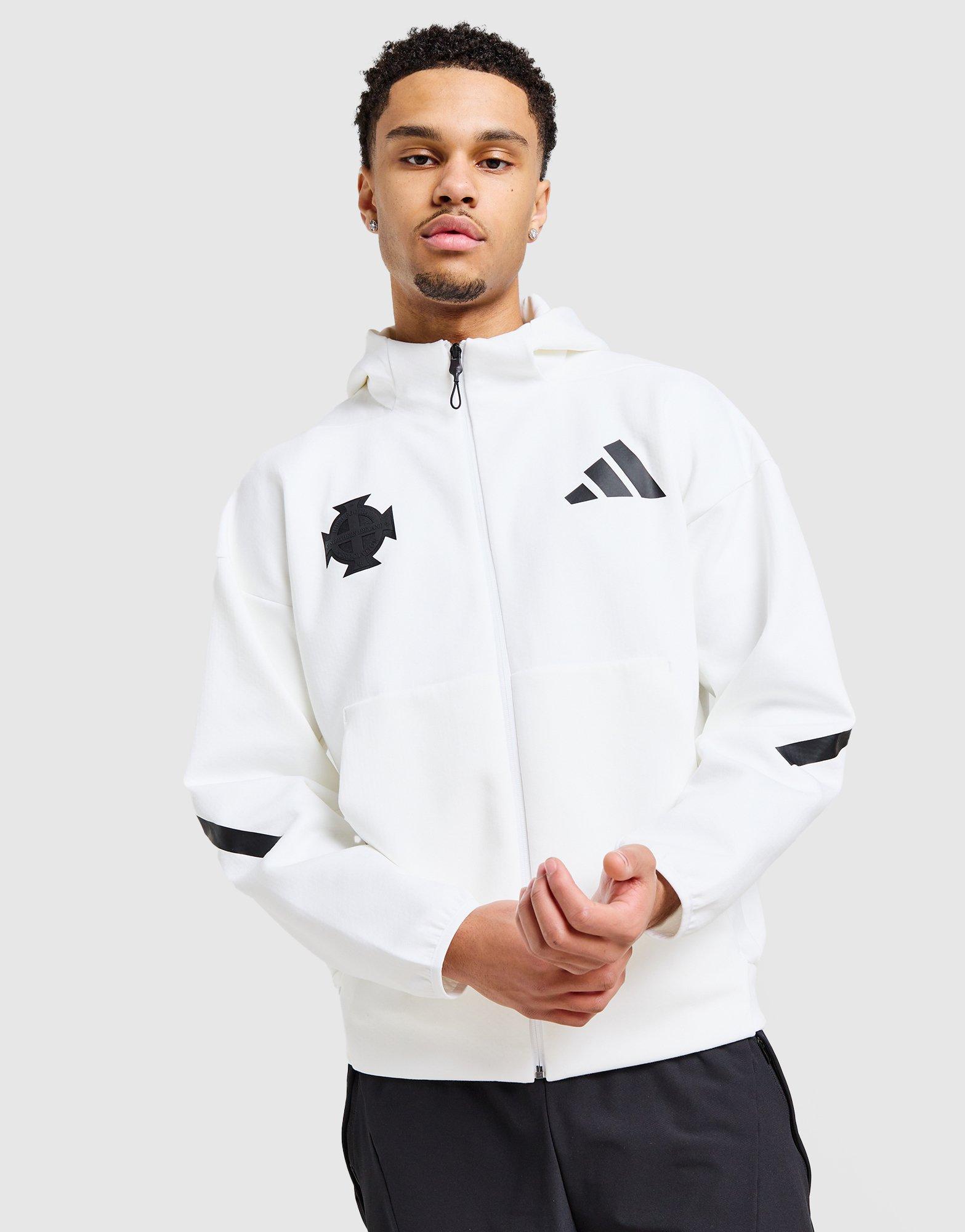 adidas Northern Ireland Z.N.E. Full Zip Hoodie