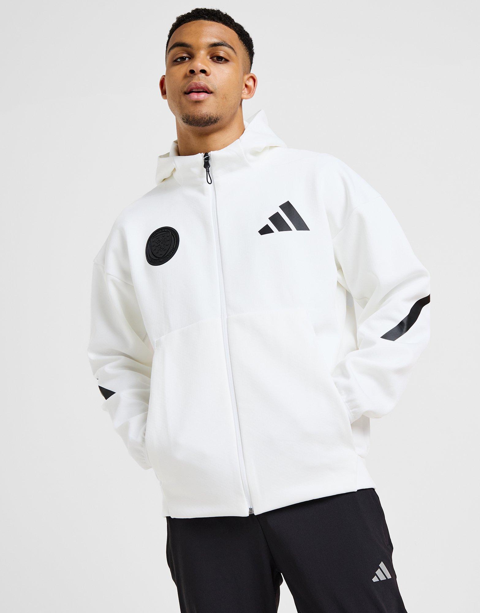 Zip Hoodie Adidas Hoodie Afterpay White Adidas Scotland Full Zip
