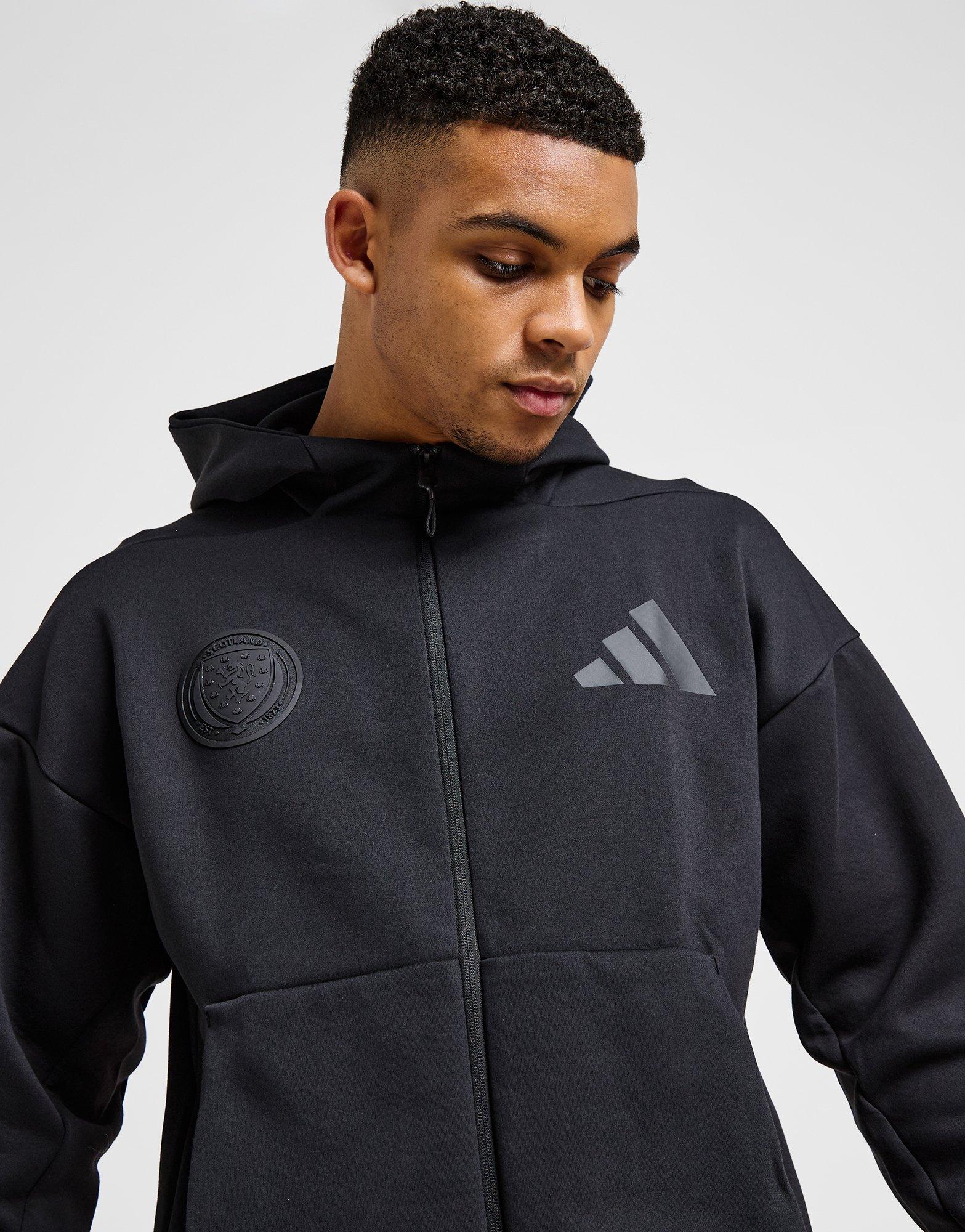 adidas Scotland Z.N.E. Full Zip Hoodie