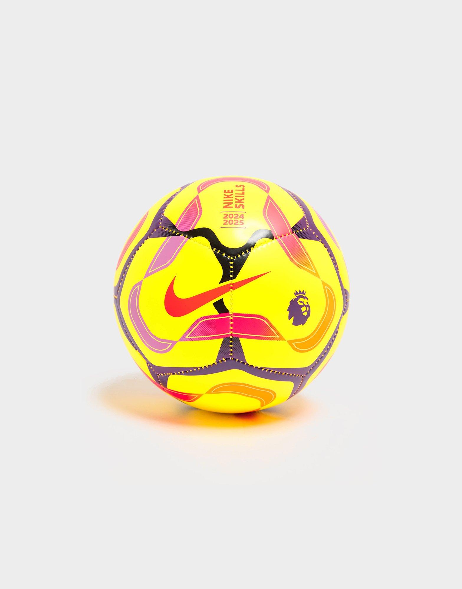 Yellow Nike Premier League Skills Football JD Sports Ireland