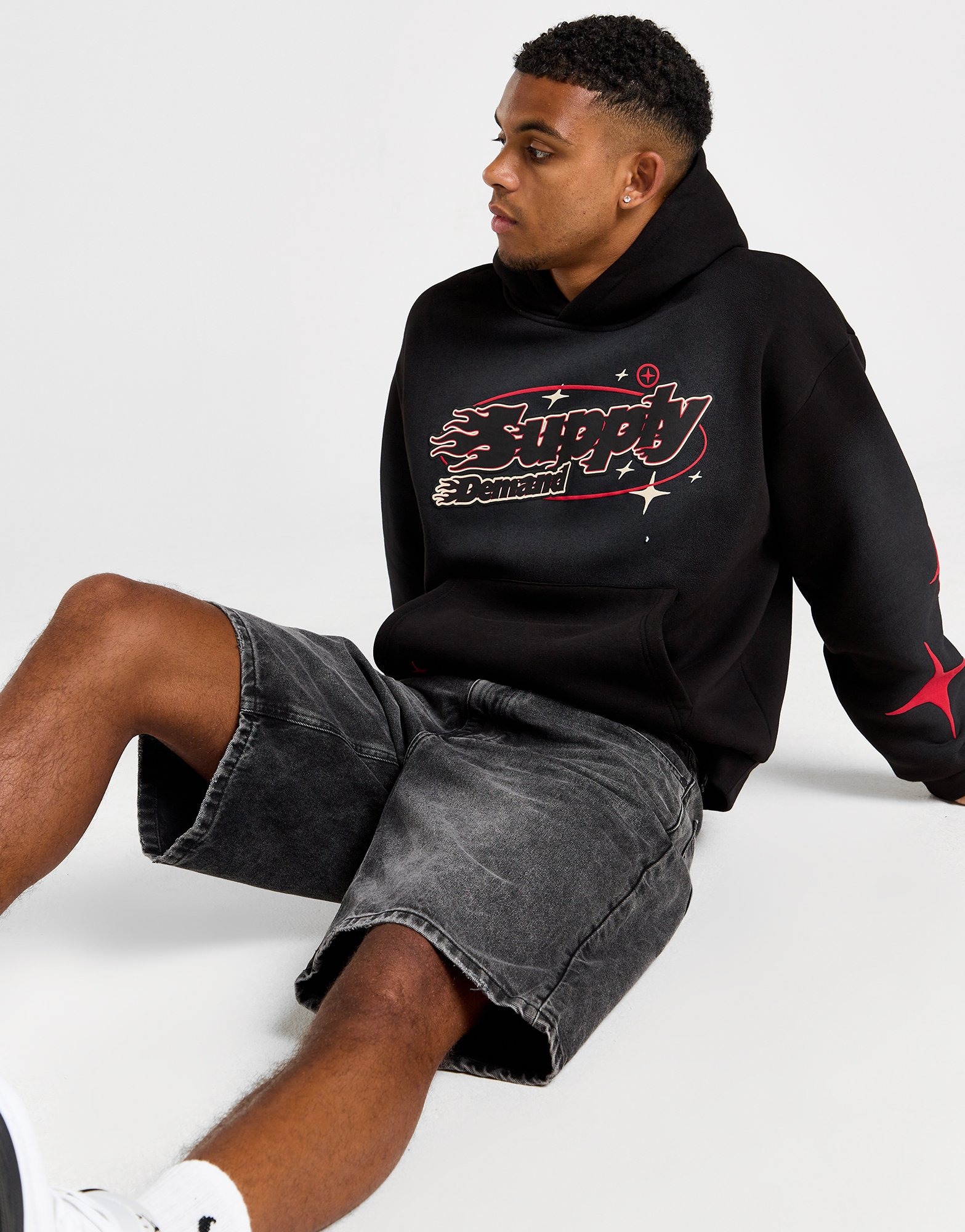 jd sports fleece shorts