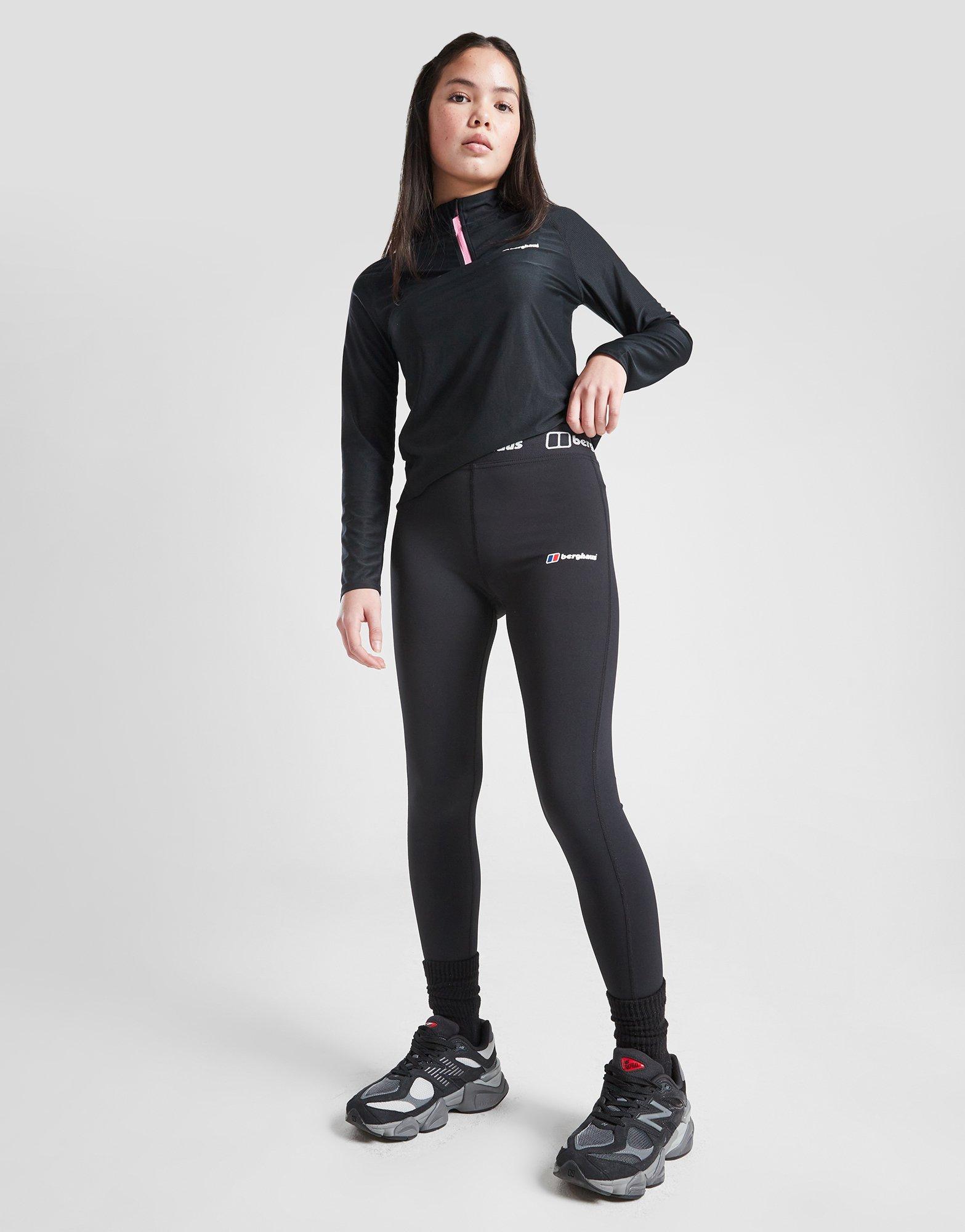Berghaus Girls' Fitness Stride Tights Junior