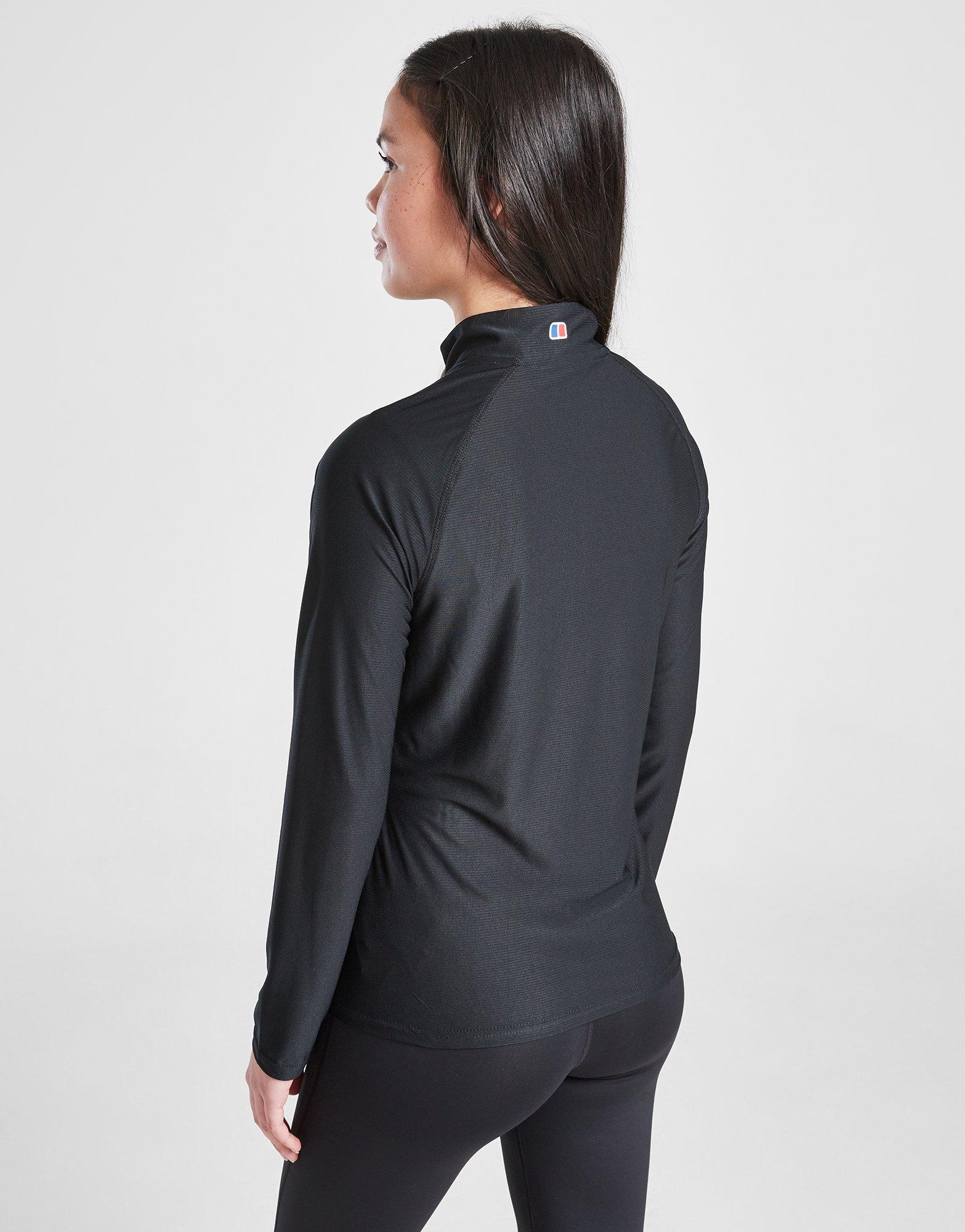 Berghaus Girls' Fitness Stride 1/4 Zip Top Kinder