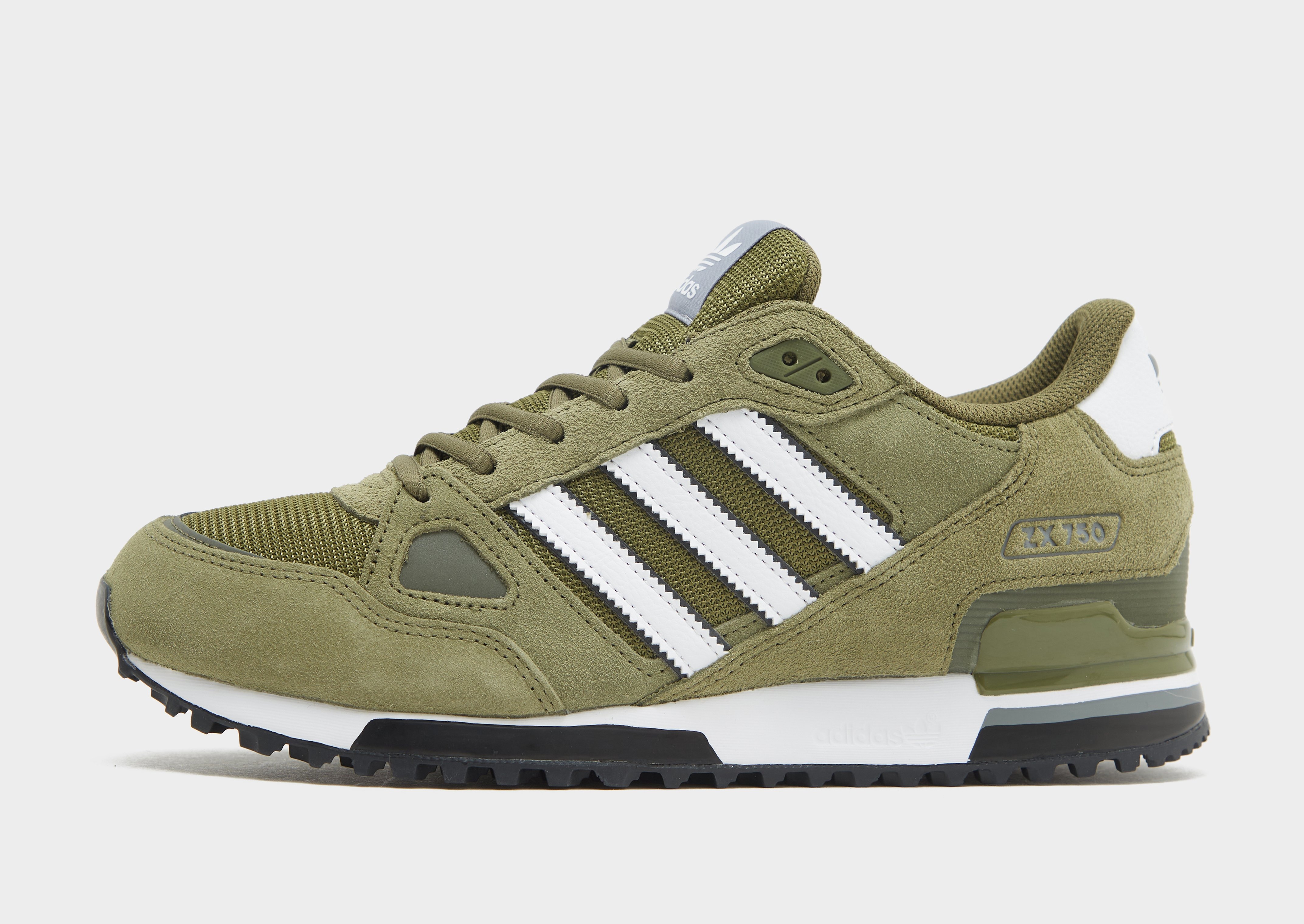 Adidas zx 750 femme verte online