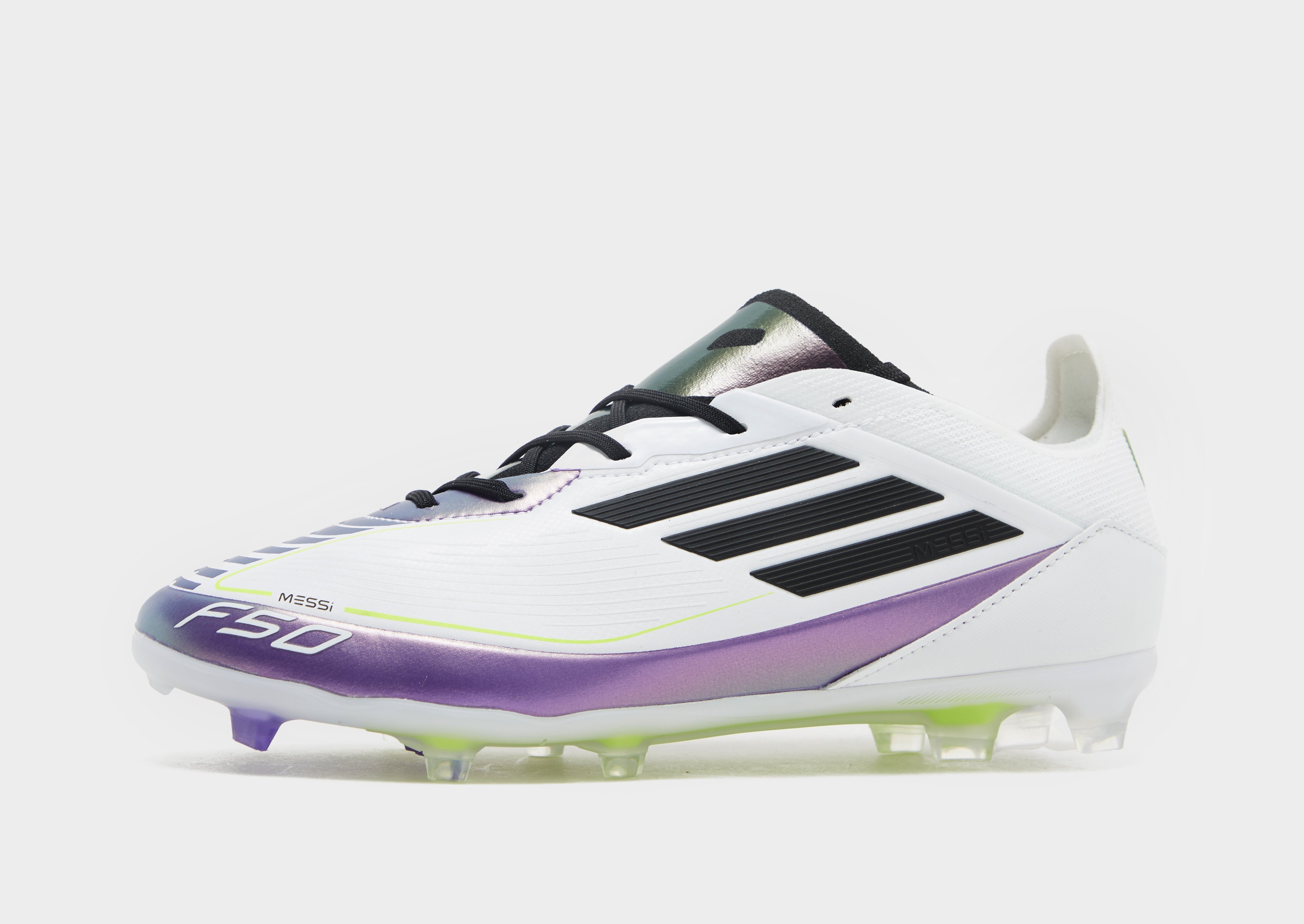 White adidas F50 Pro Messi FG Junior JD Sports UK