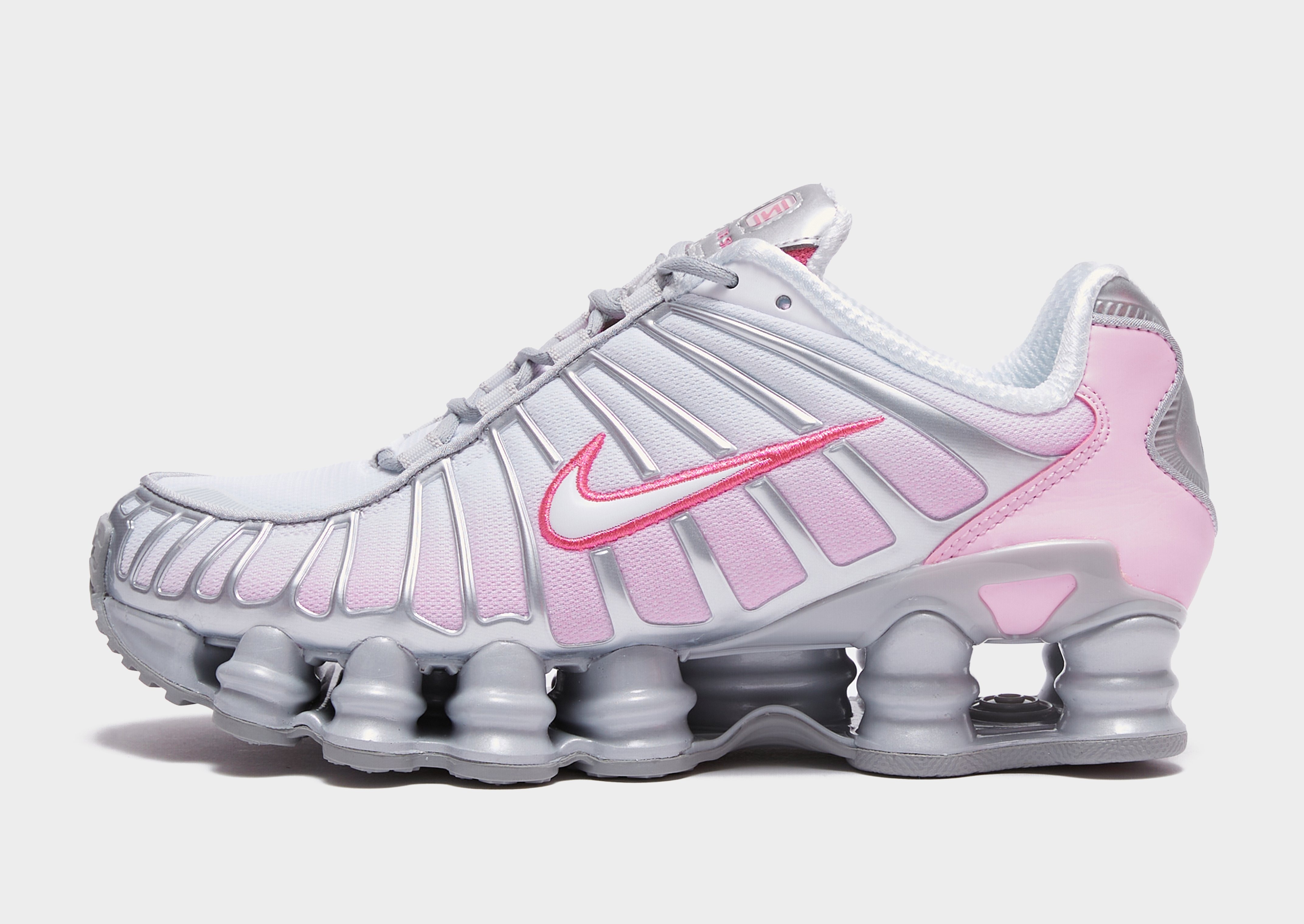 Grey Nike Shox TL Women s JD Sports UK