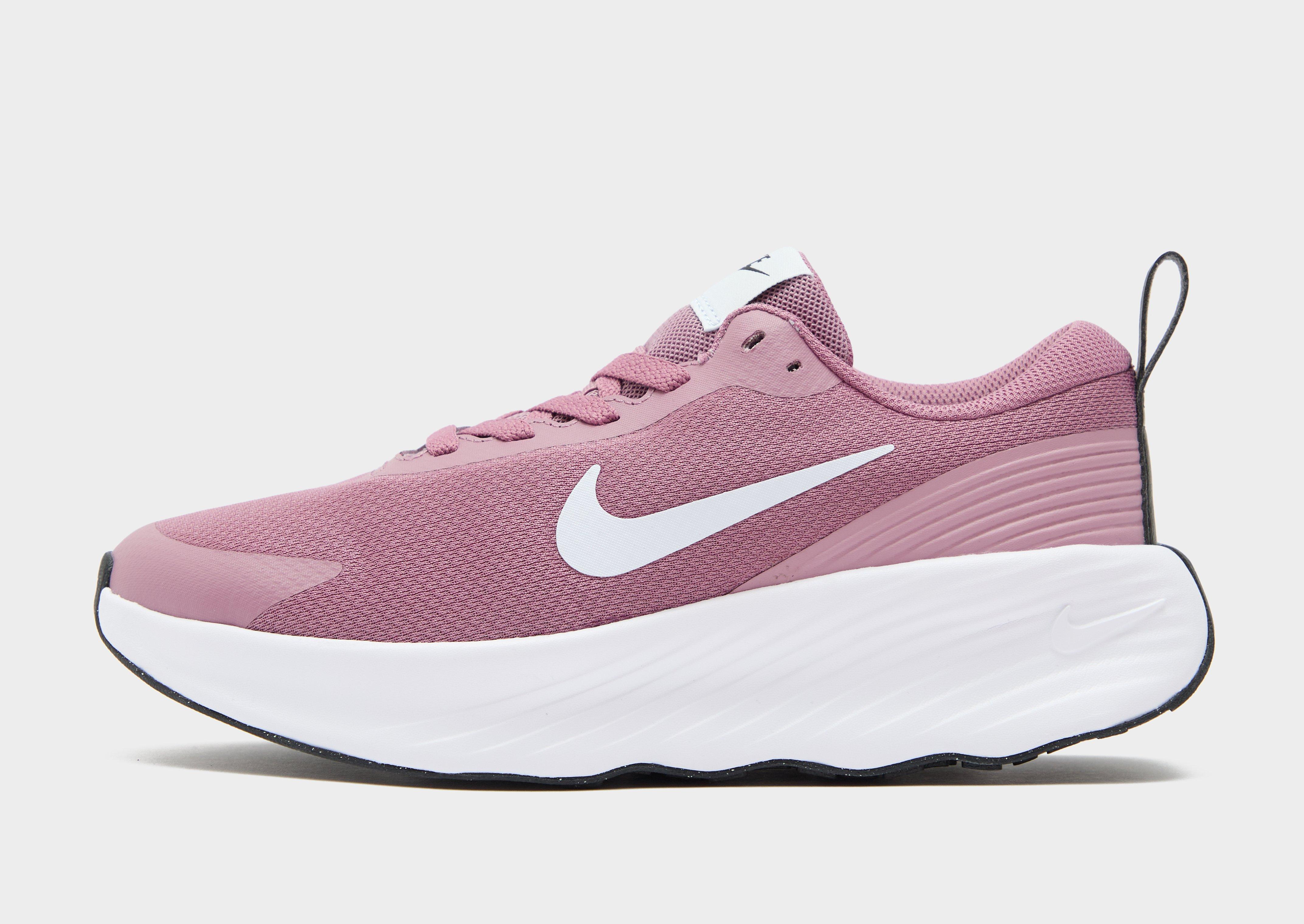 Pink purple and white nikes on sale