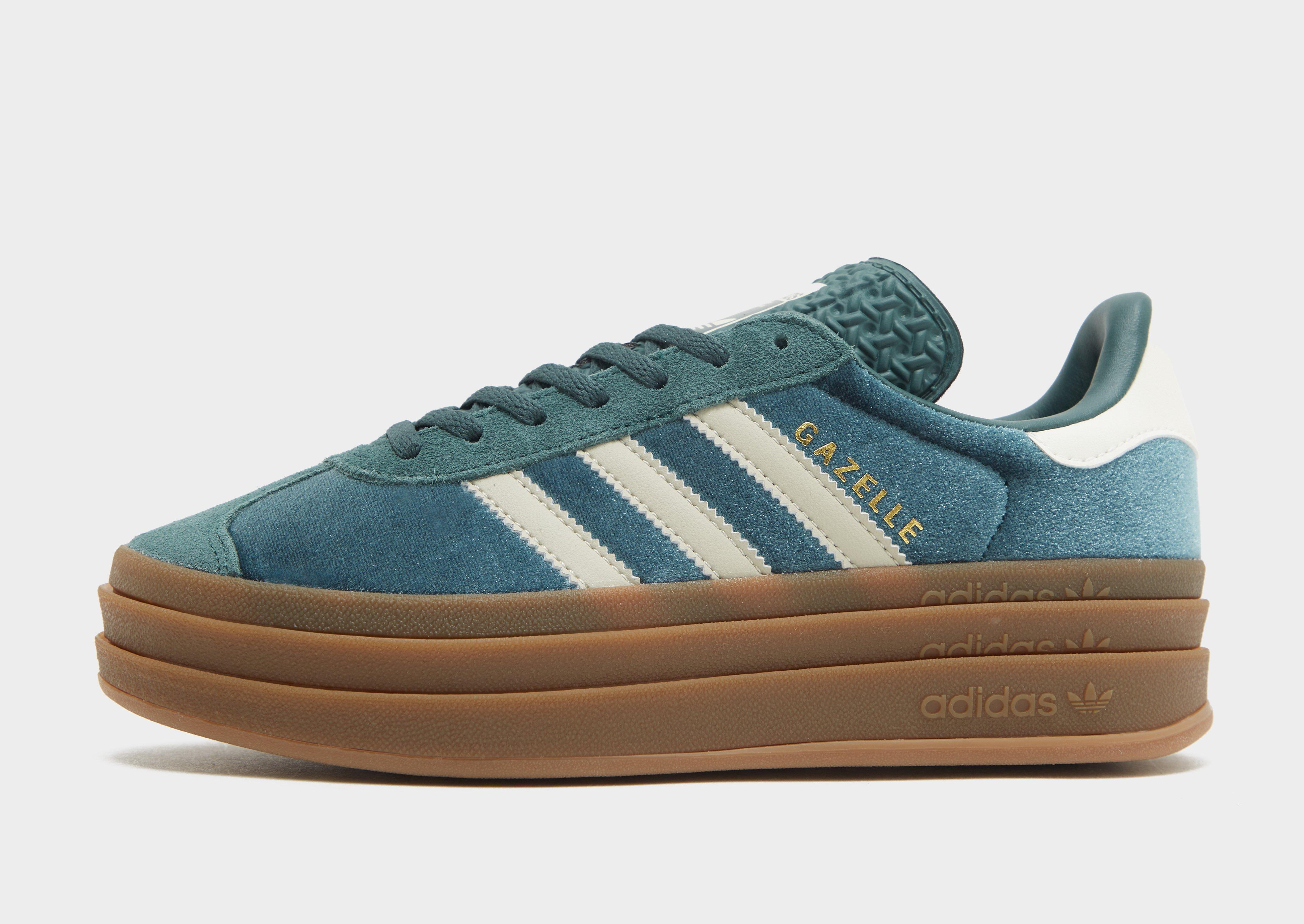 ◆早期完売◆ ◆ADIDAS◆ Gazelle Bold - Green adidas Gazelle Bold Womens Fashion Sneakers in Green - 7.5