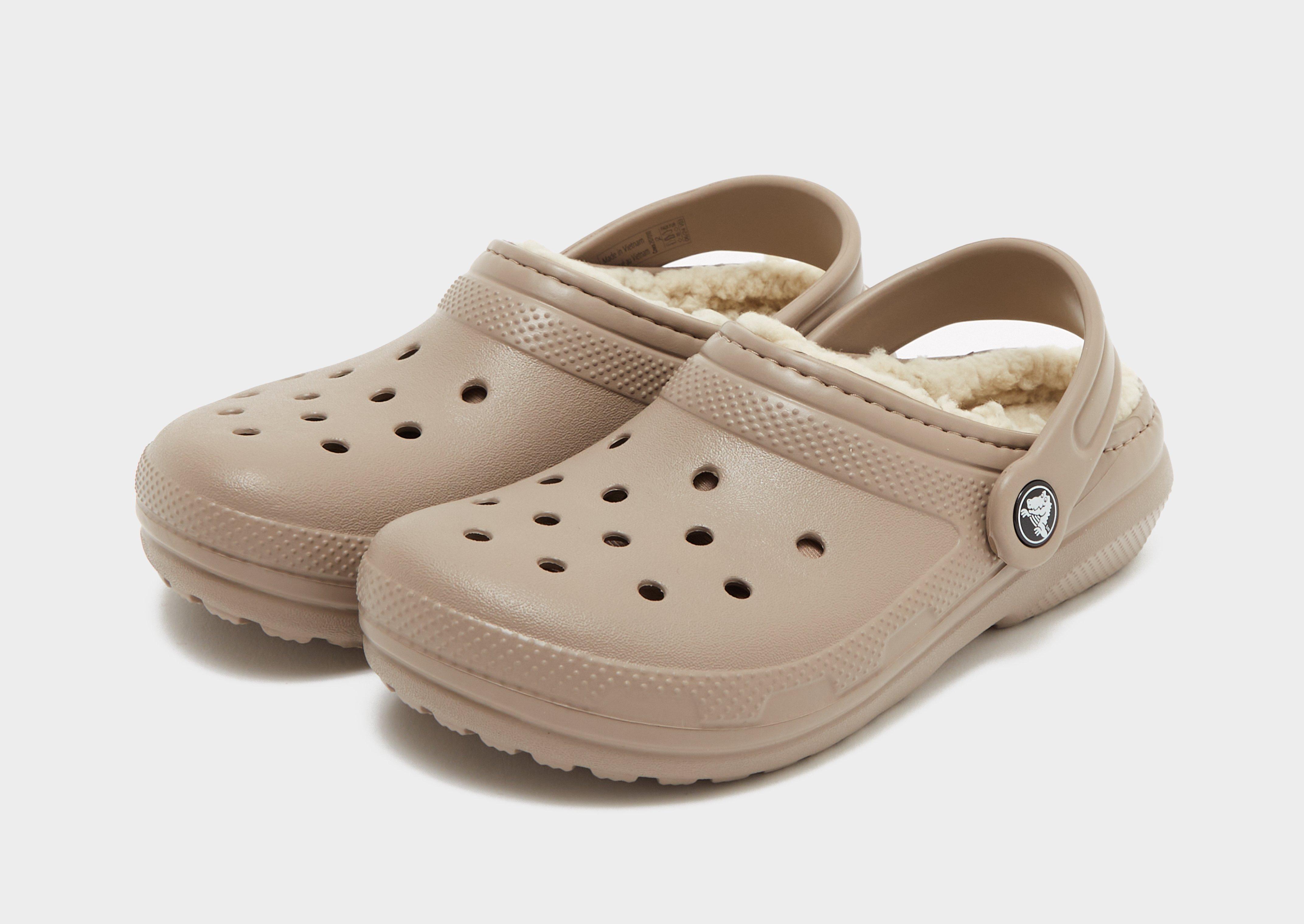 Crocs Lined Clog Kids