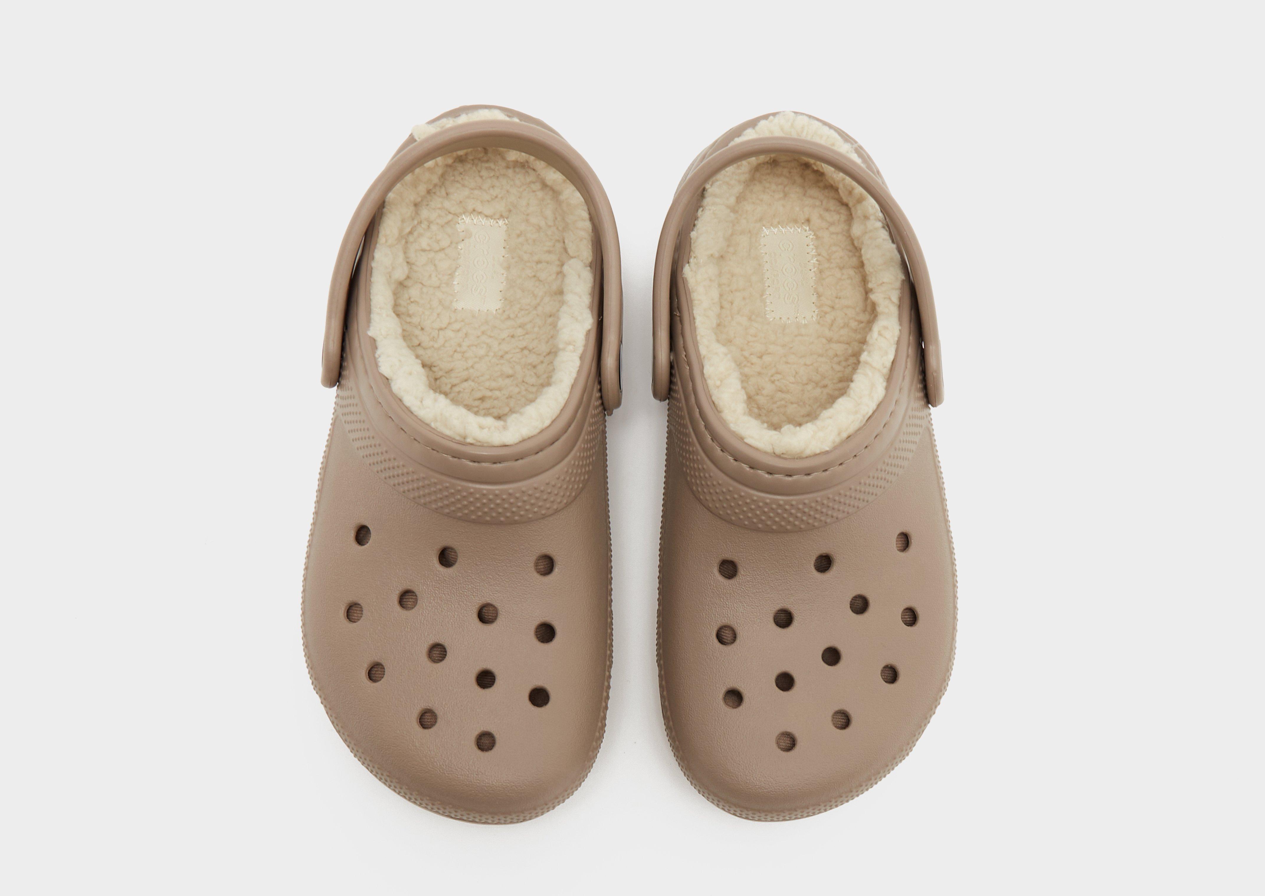 Crocs Lined Clog Kids