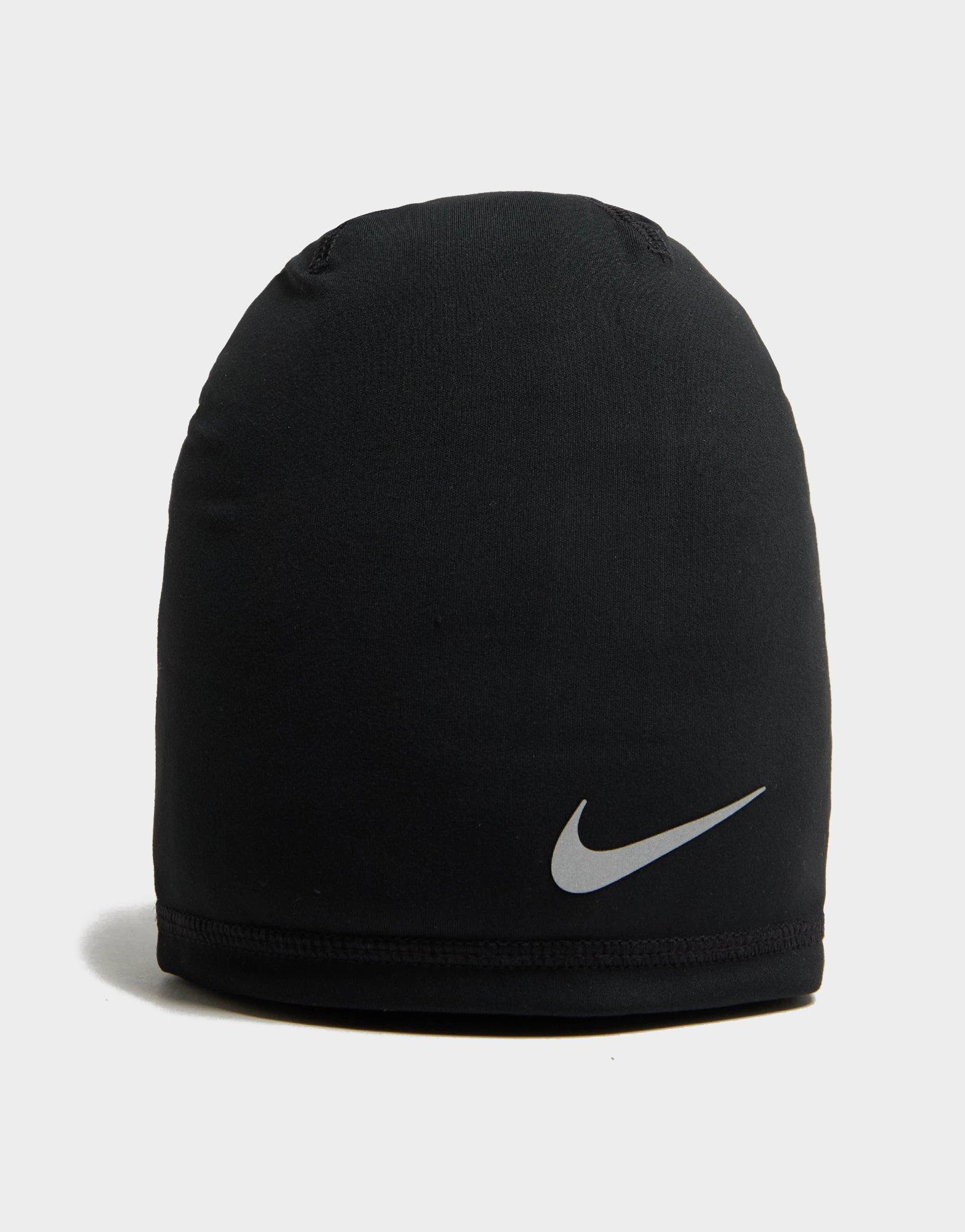 Black Nike Running Beanie Hat JD Sports Ireland