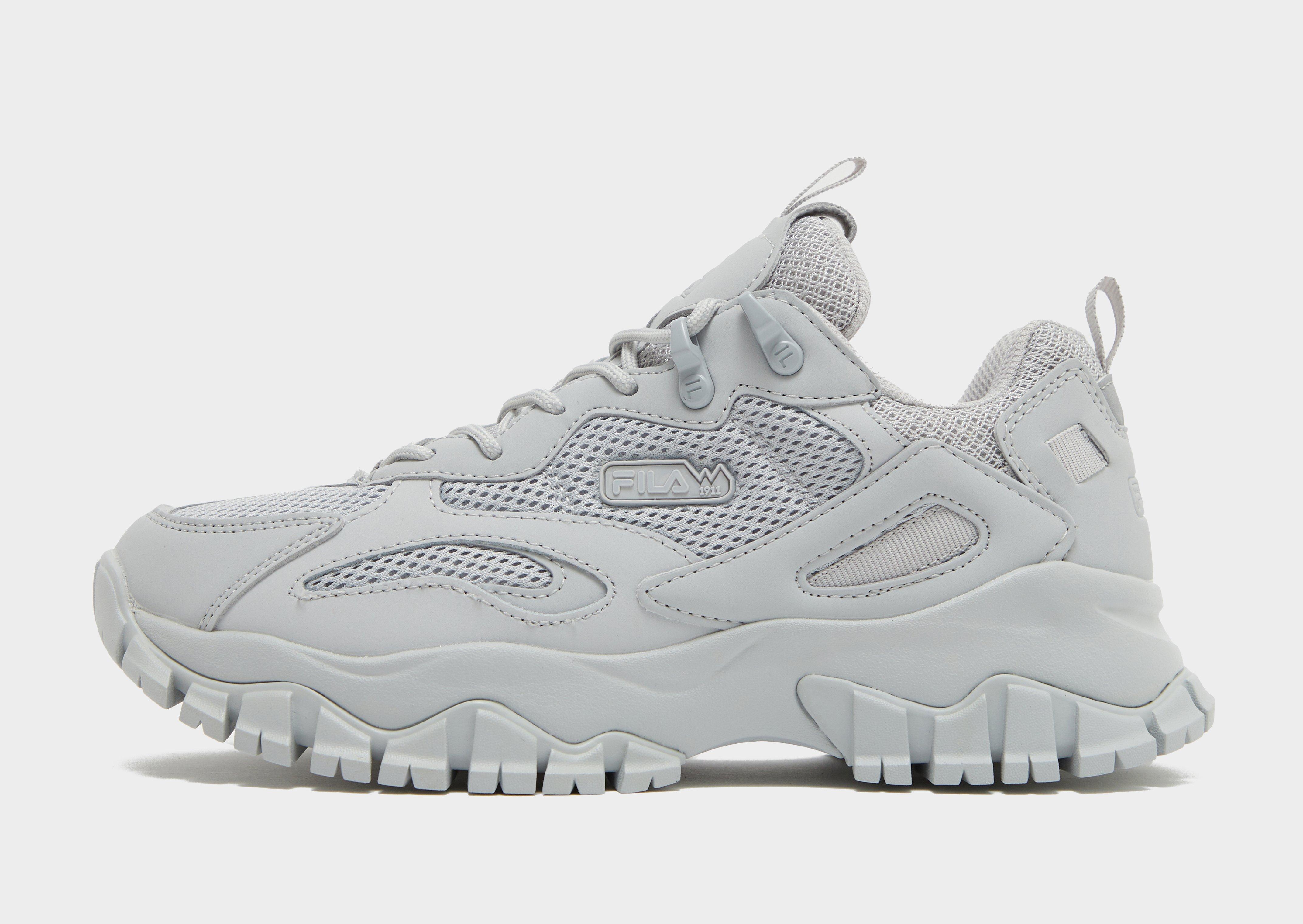 Fila ray triple white online