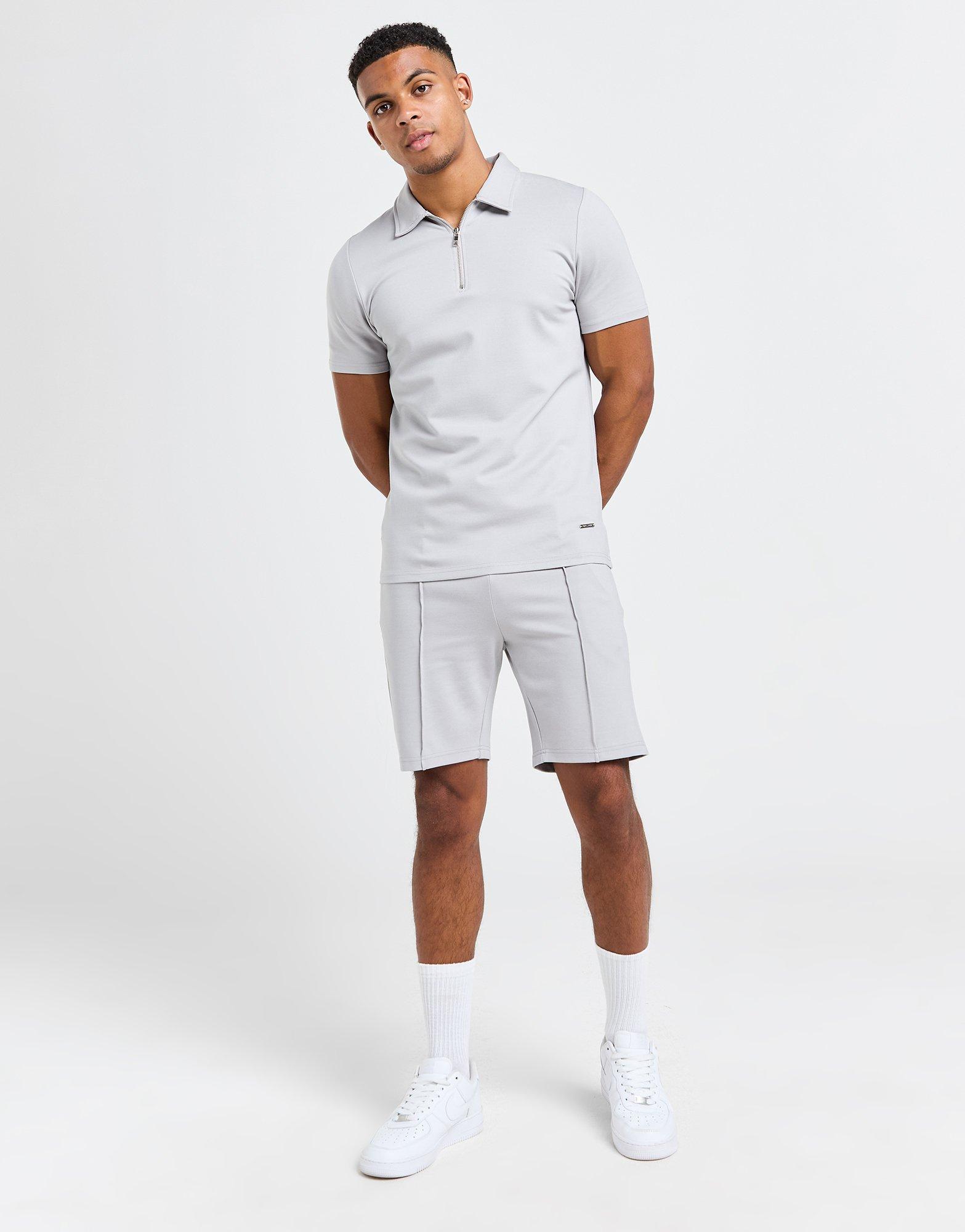 Belier Pintuck Shorts