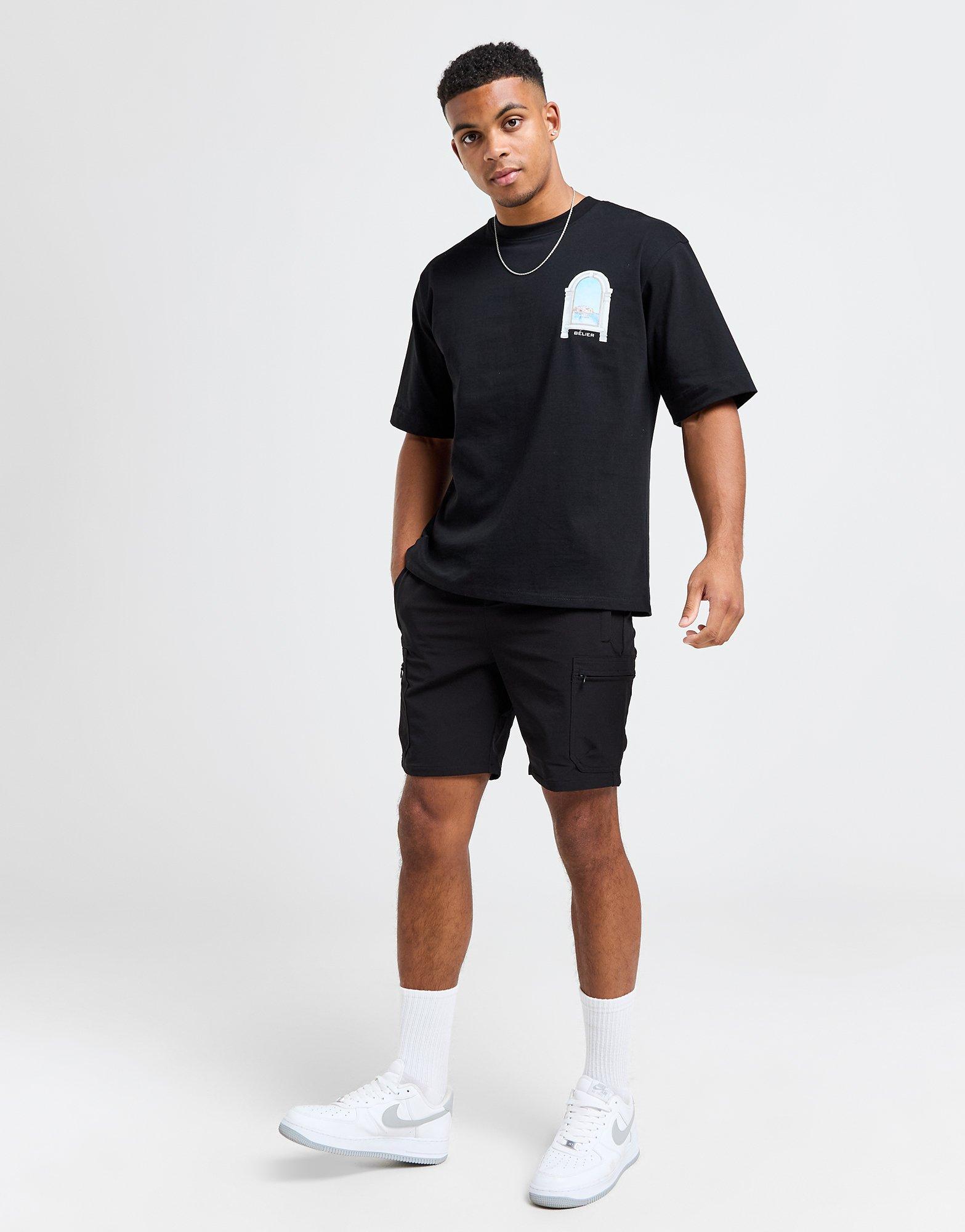 Belier Woven Cargo Shorts