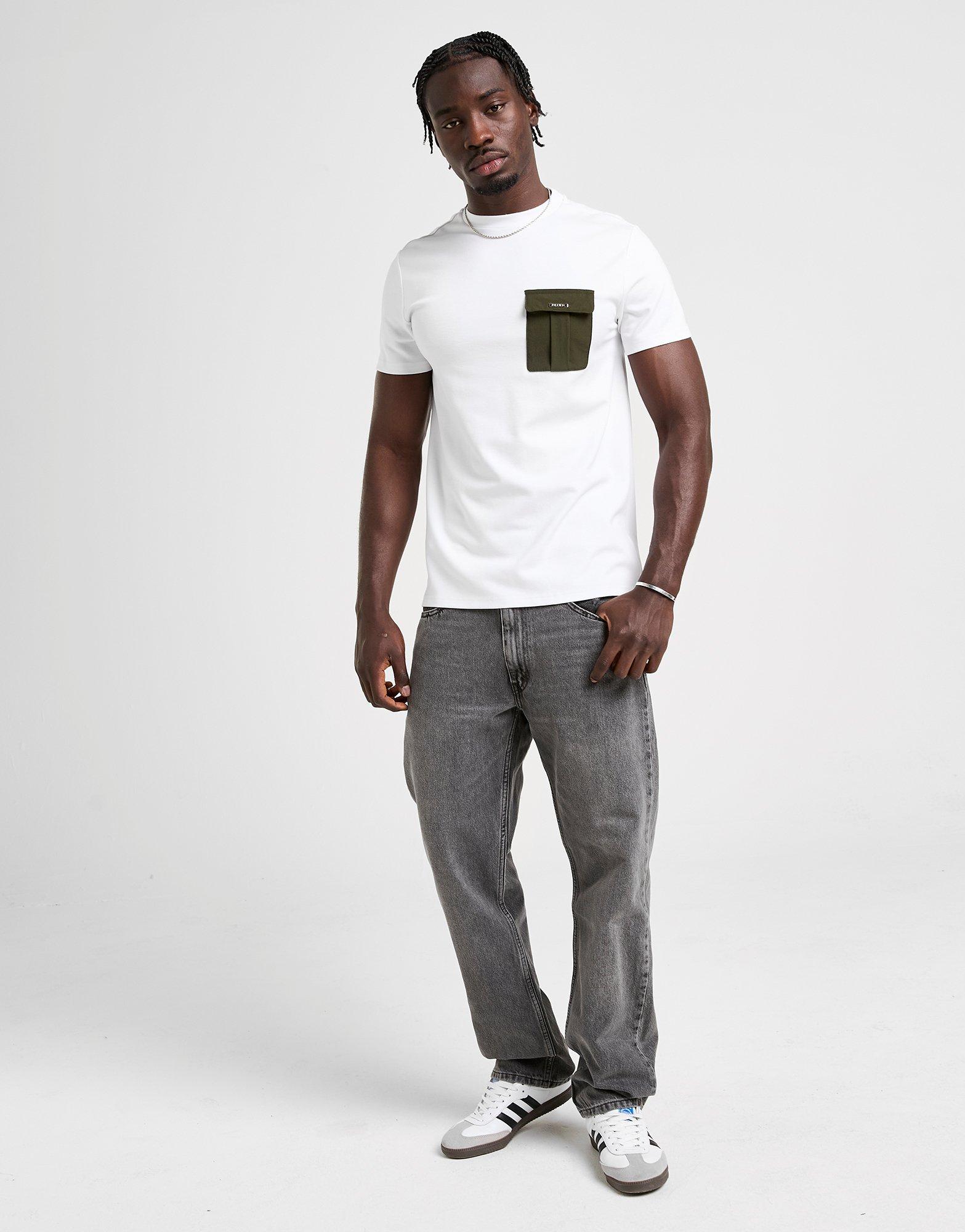 Belier Woven Pocket T-Shirt