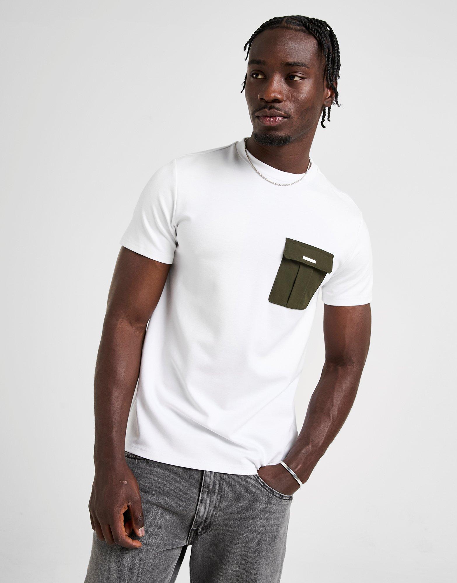 Belier Woven Pocket T-Shirt
