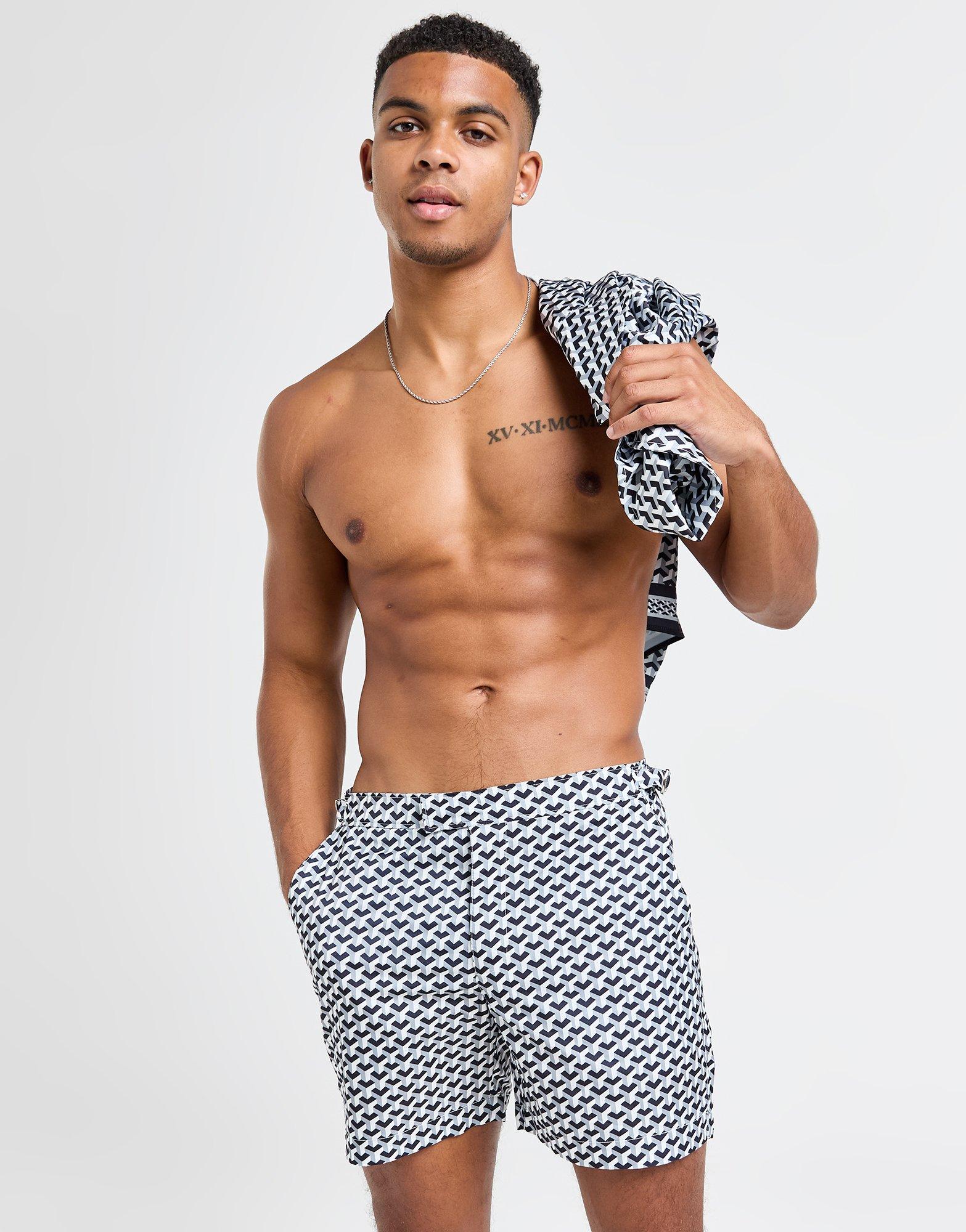 Belier Mono Badeshorts