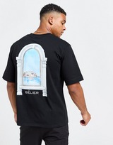 Belier Arch Back Print T-Shirt