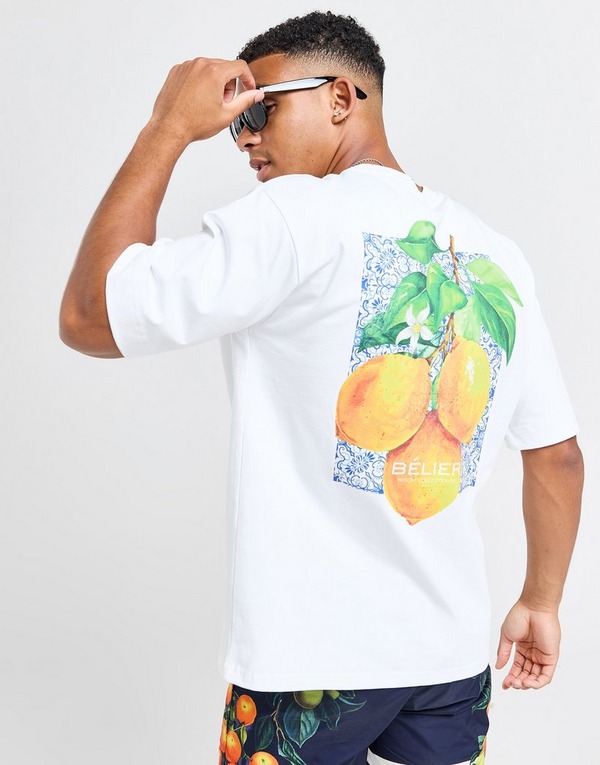 Belier T-Shirt Citrus Back Print