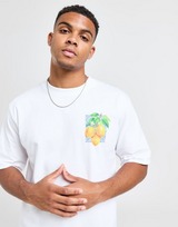 Belier T-shirt Imprimé Citrus Homme