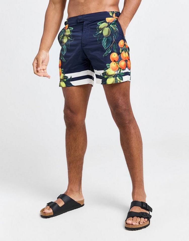 Belier Citrus Swim Shorts