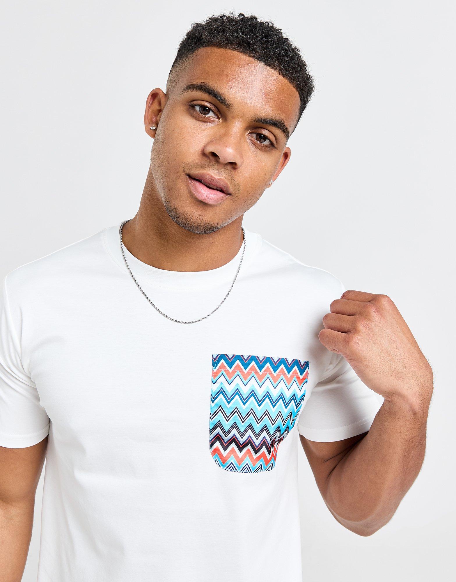 Belier T-shirt Zag Pocket Homme