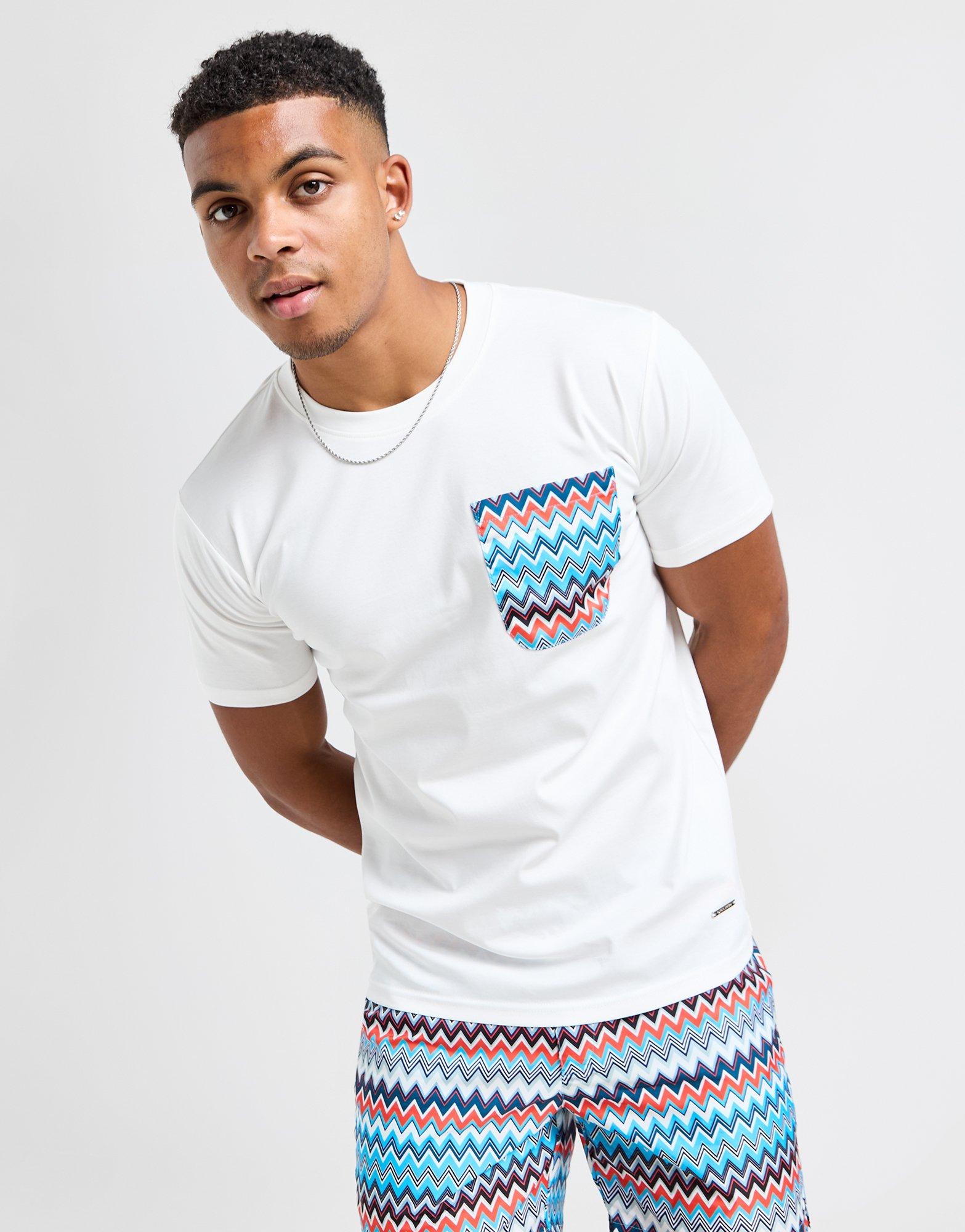 Belier T-shirt Zag Pocket Homme
