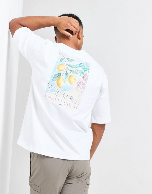 Belier Camiseta Amalfi Back Graphic