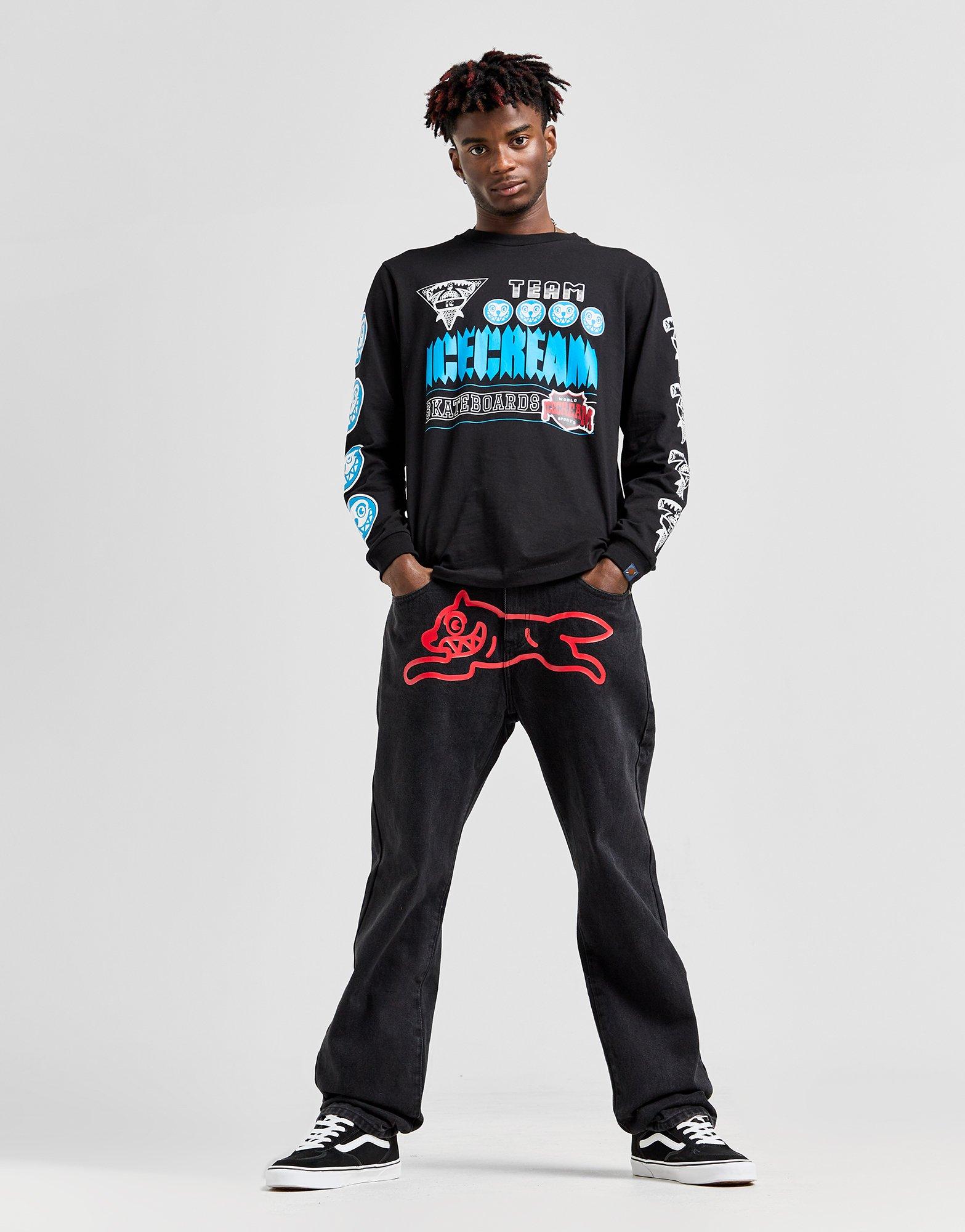 ICECREAM Running Dog Jeans