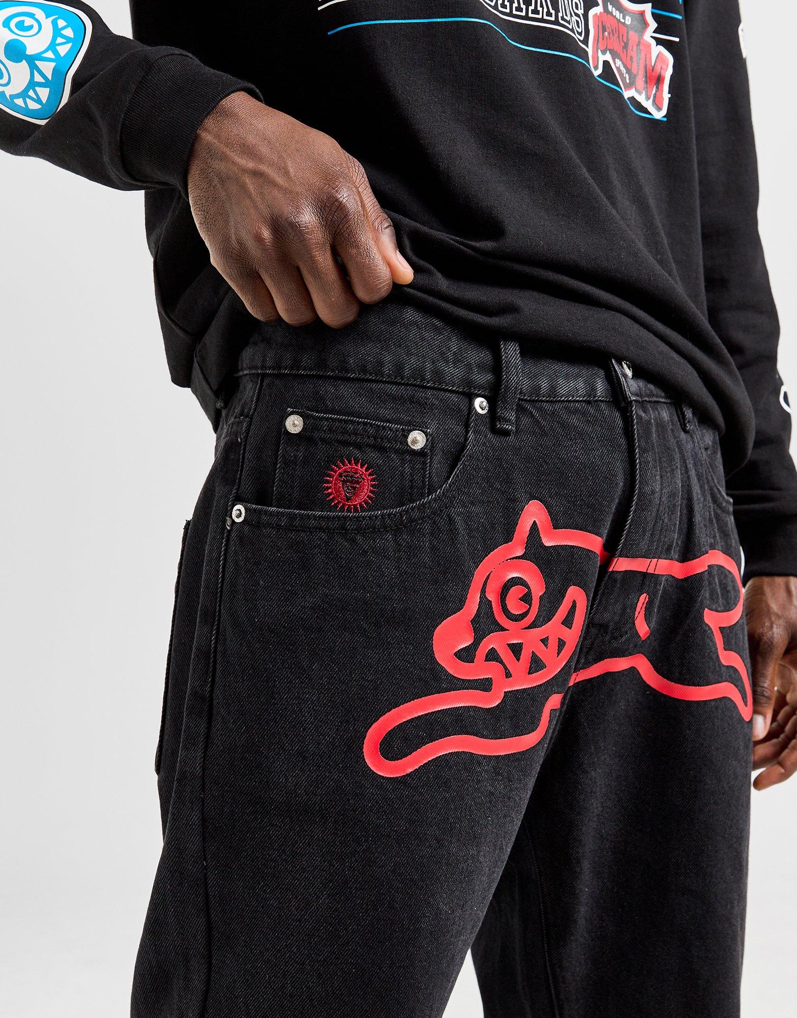 ICECREAM Running Dog Jeans