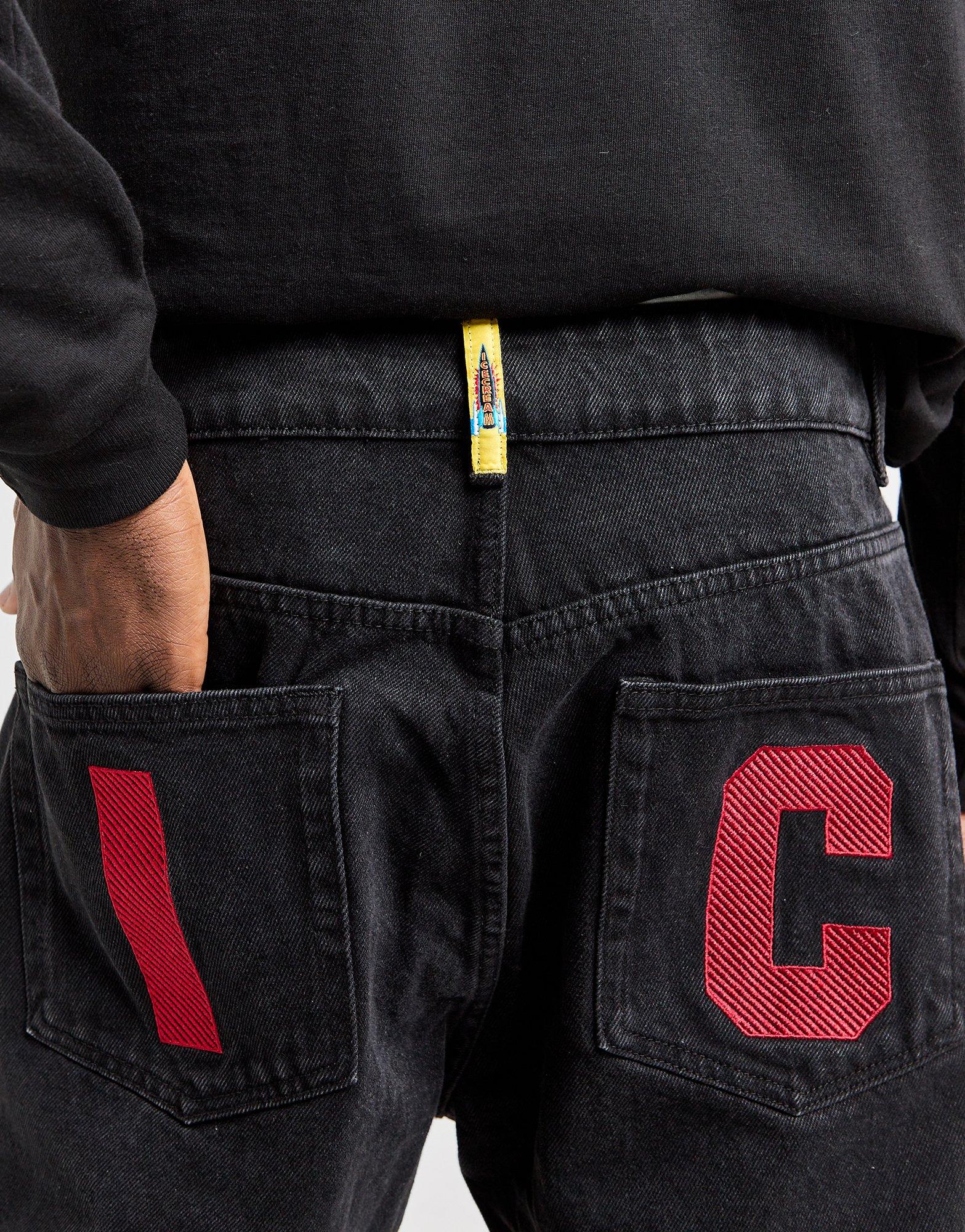 ICECREAM Running Dog Jeans