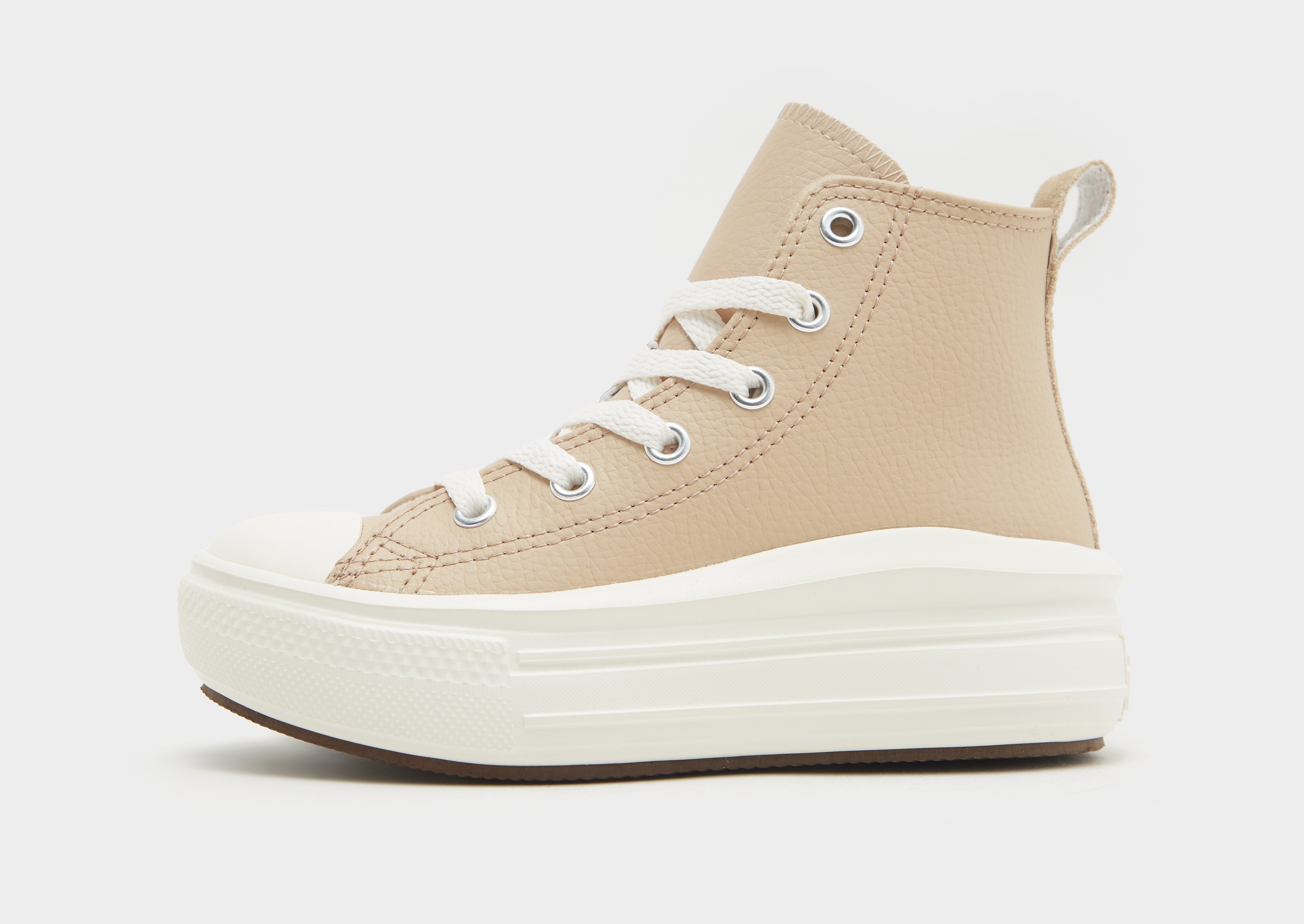 Converse haute enfant marron online