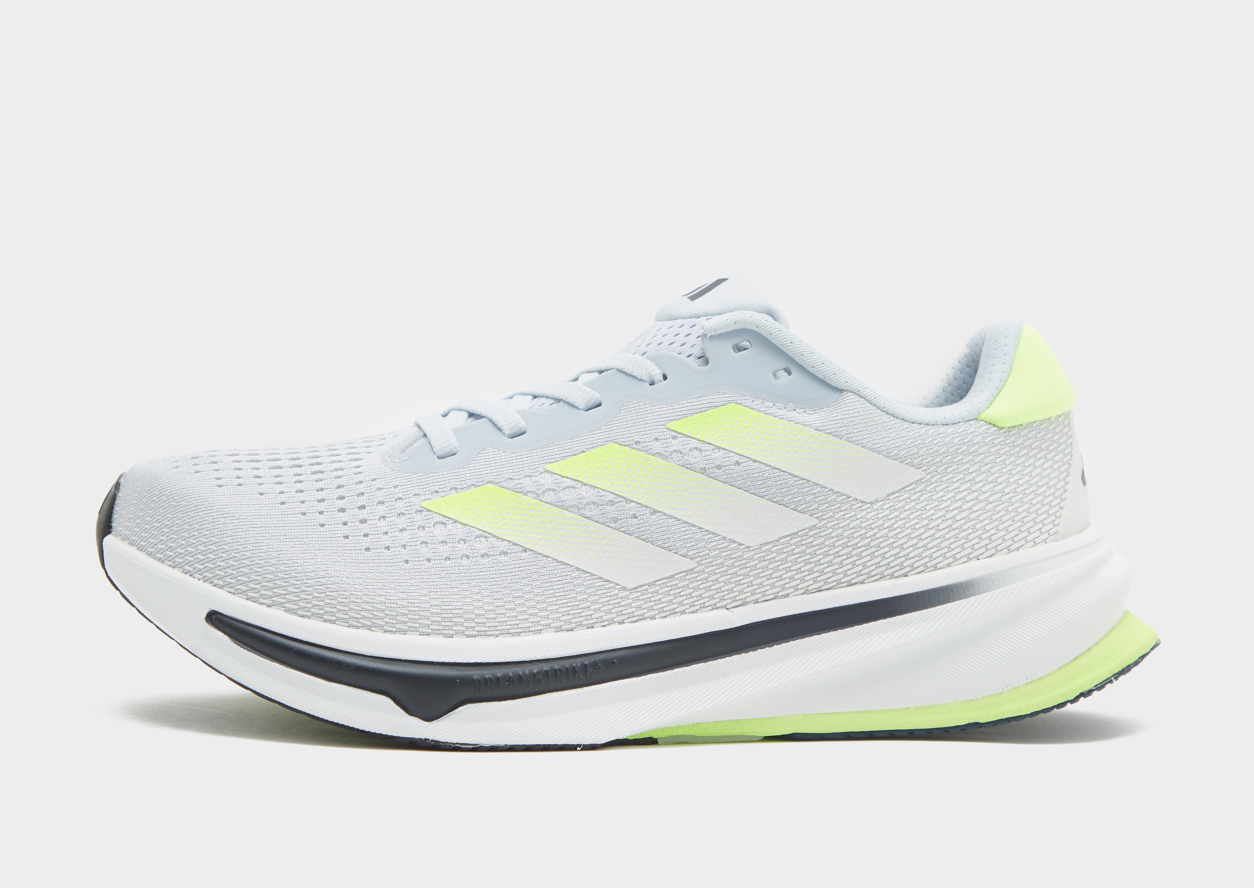 Grey adidas Supernova Rise - JD Sports Global