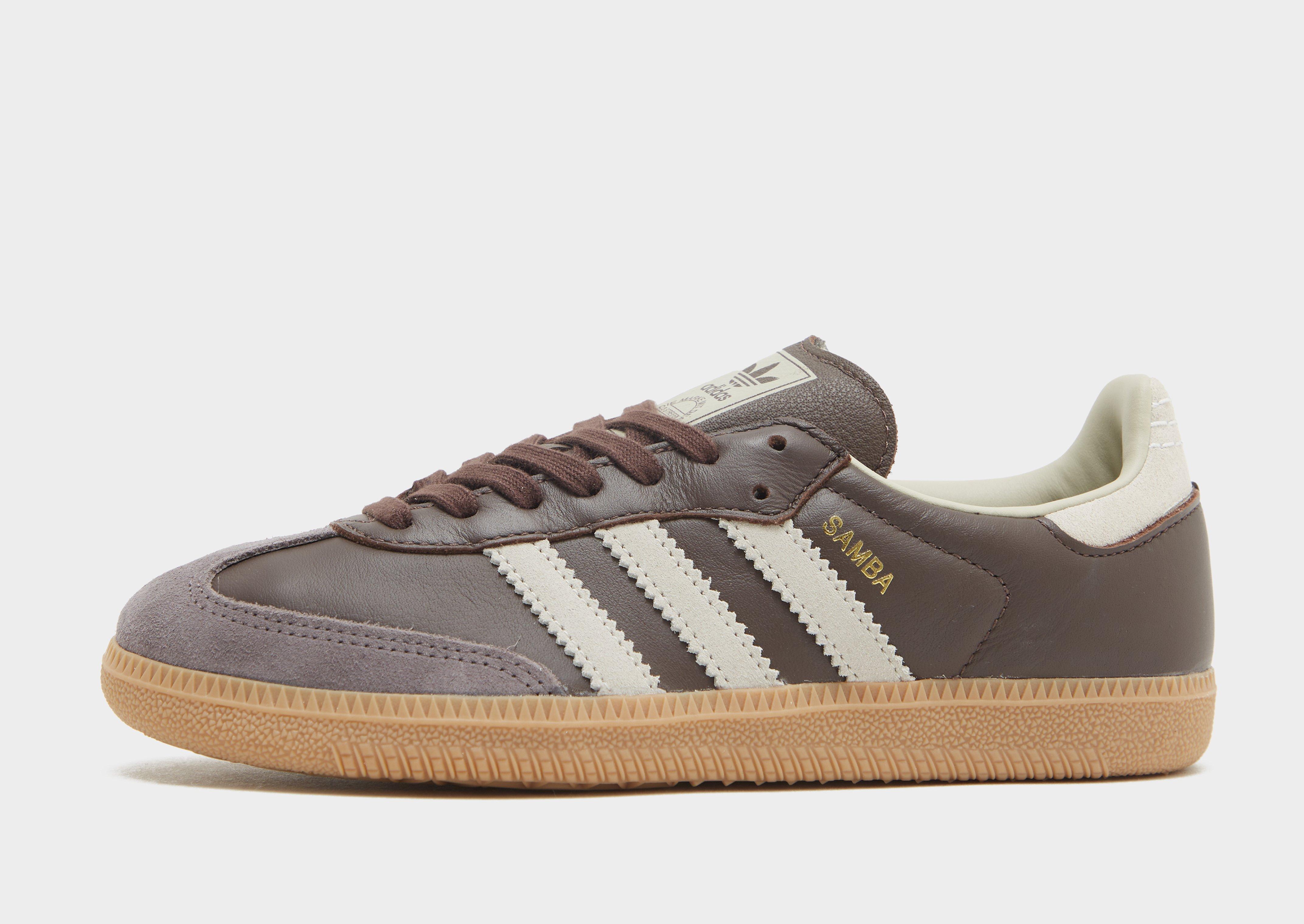 adidas Originals Samba OG Schuh Braun JD Sports Deutschland